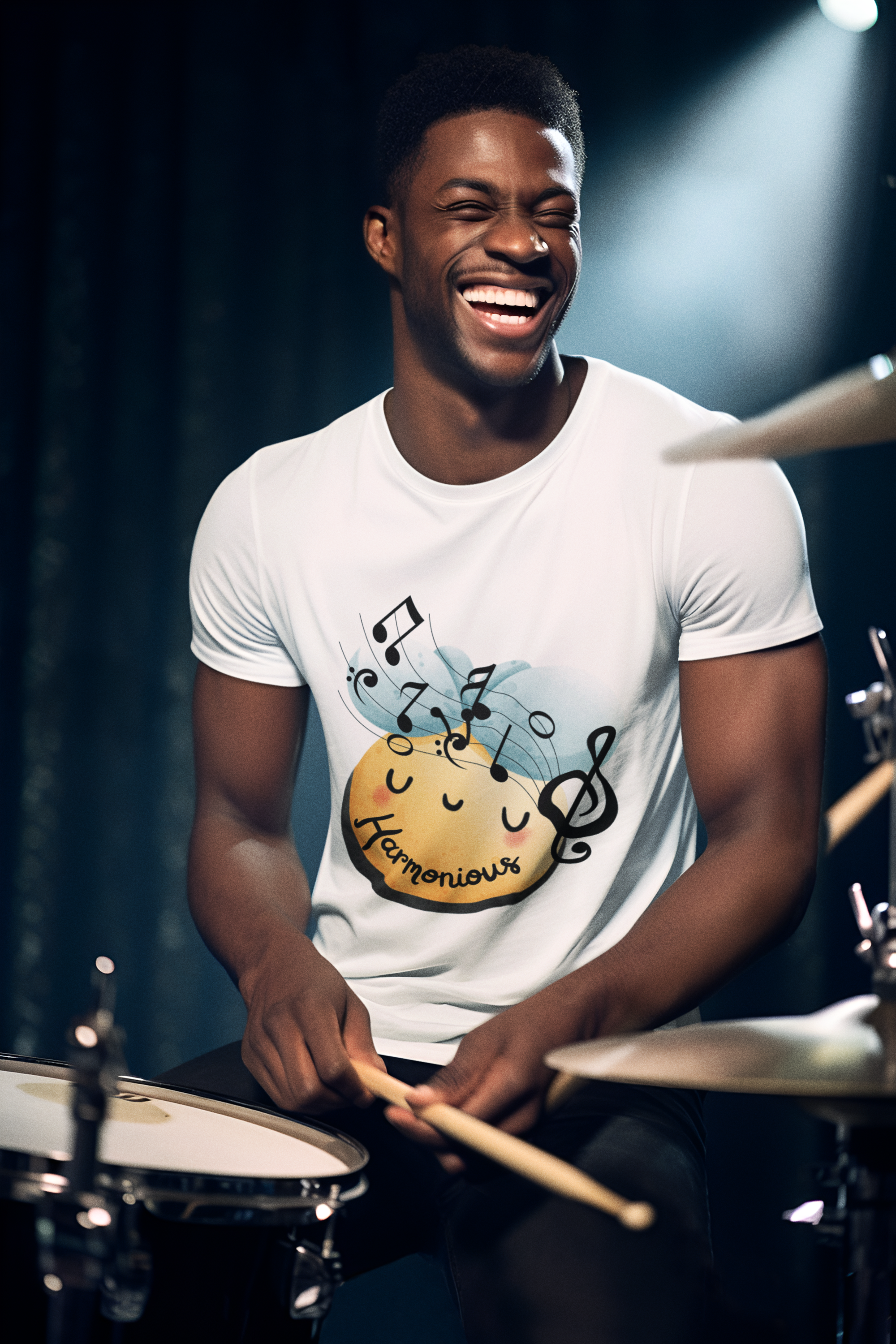 Bee Harmonious- Unisex Premium t-shirt