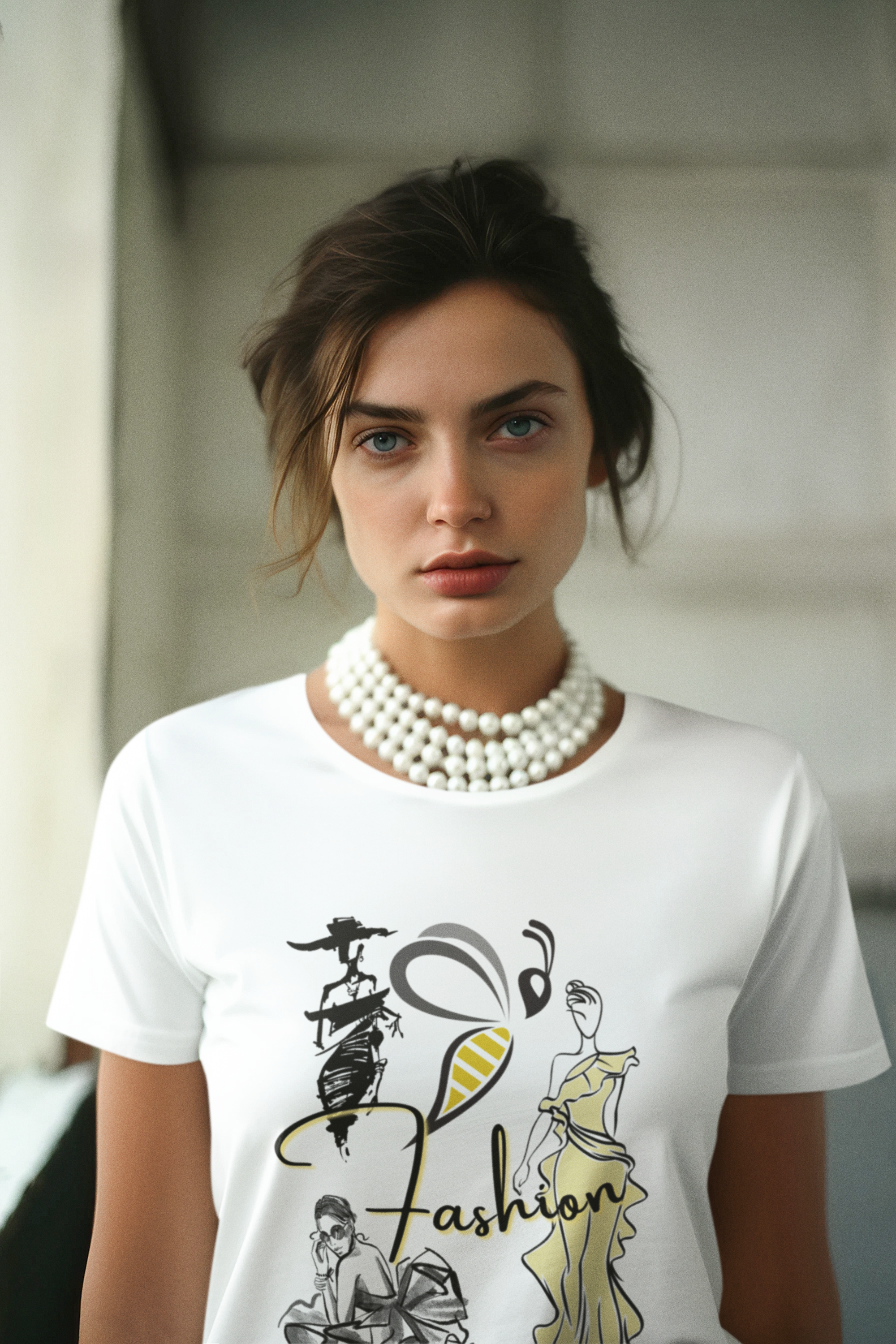 Bee Fashion- Unisex Premium t-shirt