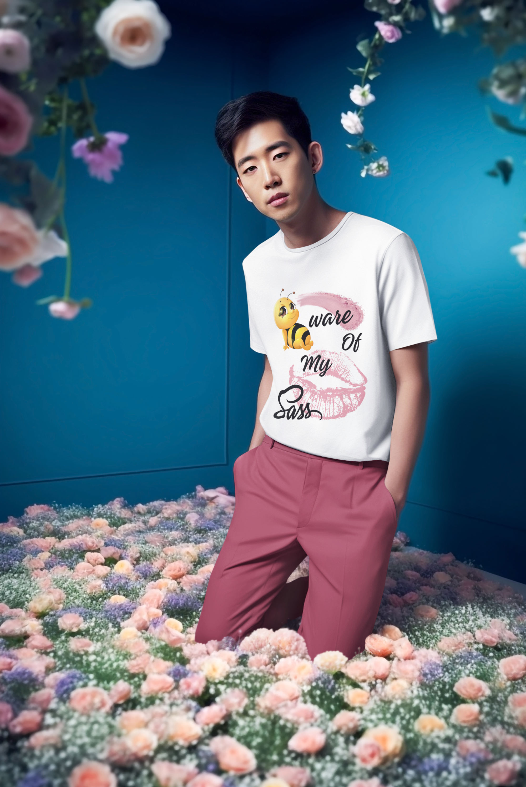 Bee-ware Of My Sass -Unisex Premium t-shirt