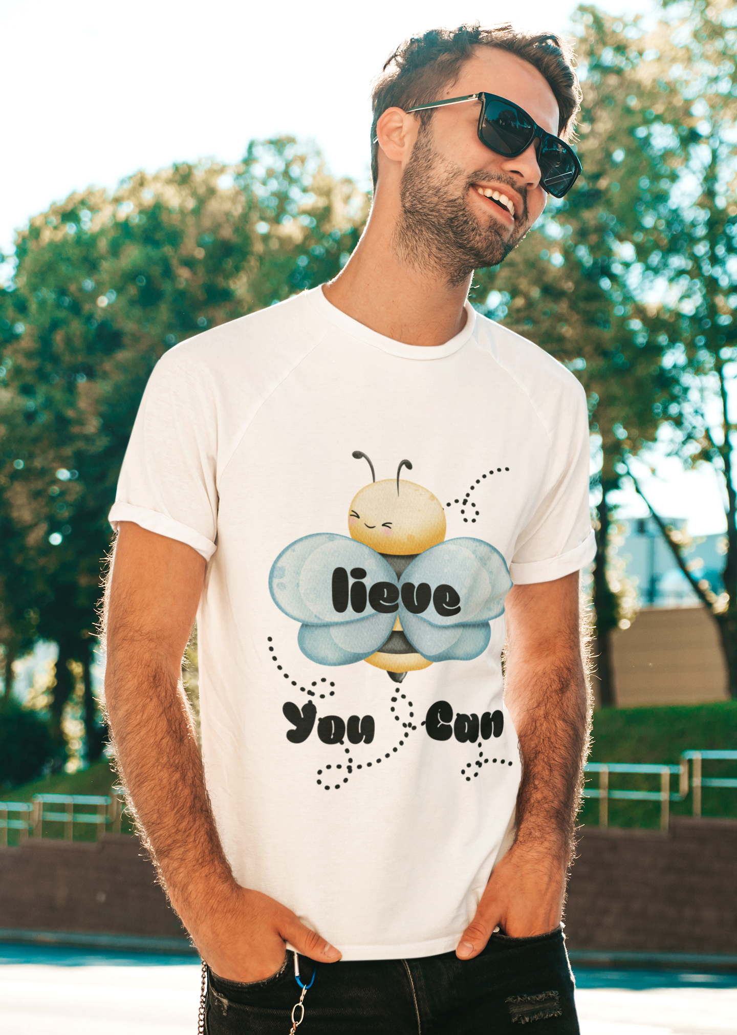 Beelieve You Can - Unisex Premium t-shirt