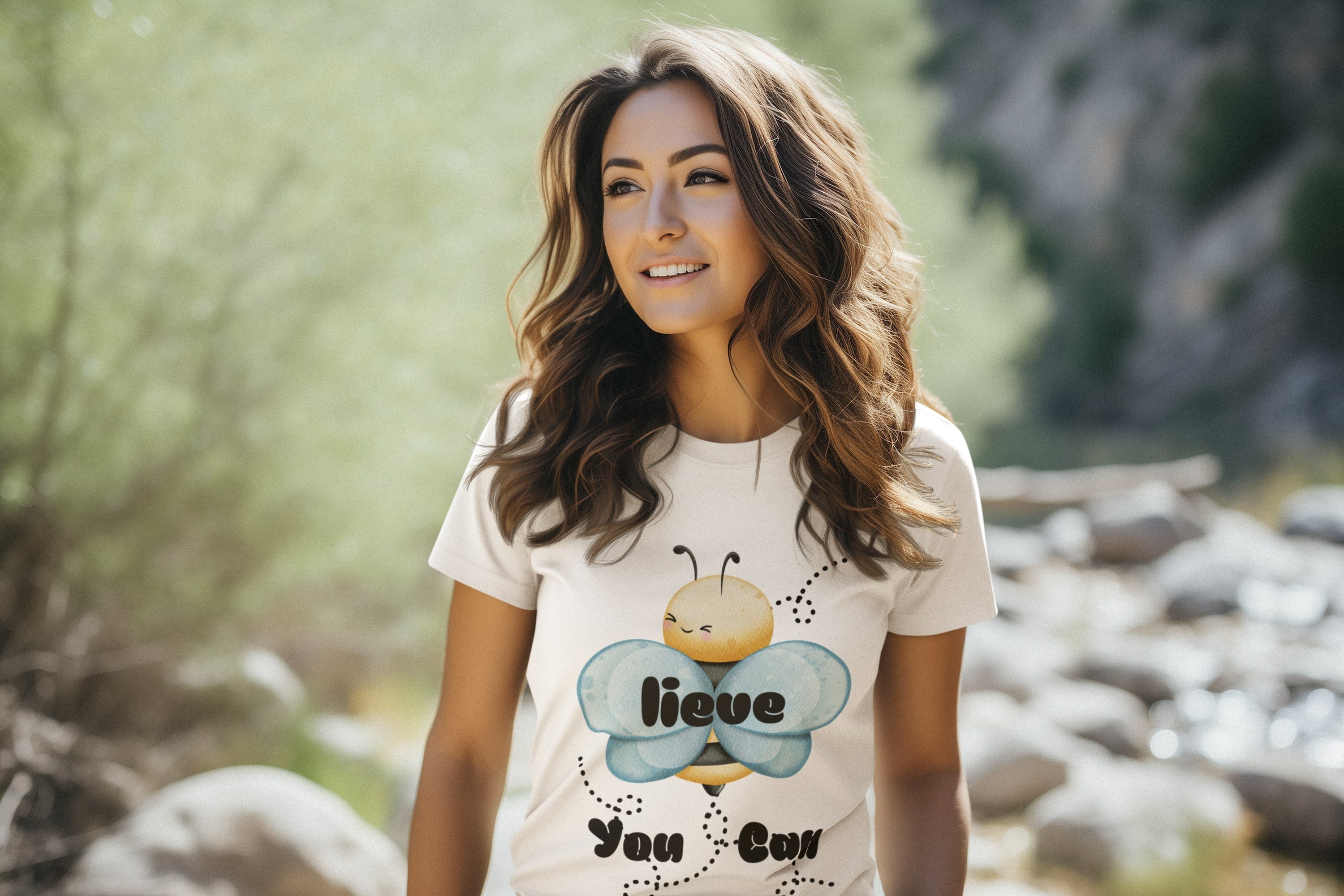 Beelieve You Can - Unisex Premium t-shirt