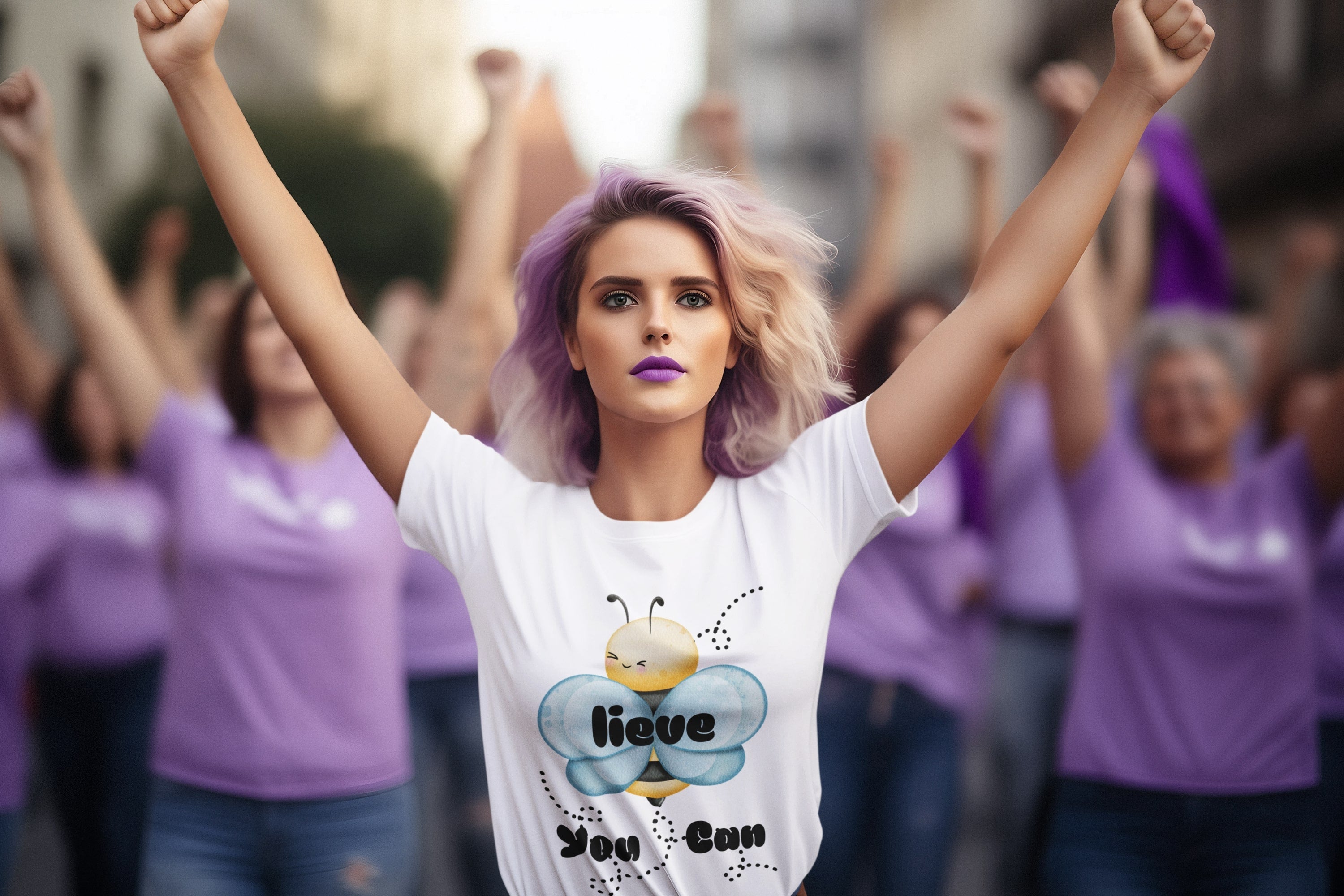 Beelieve You Can - Unisex Premium t-shirt