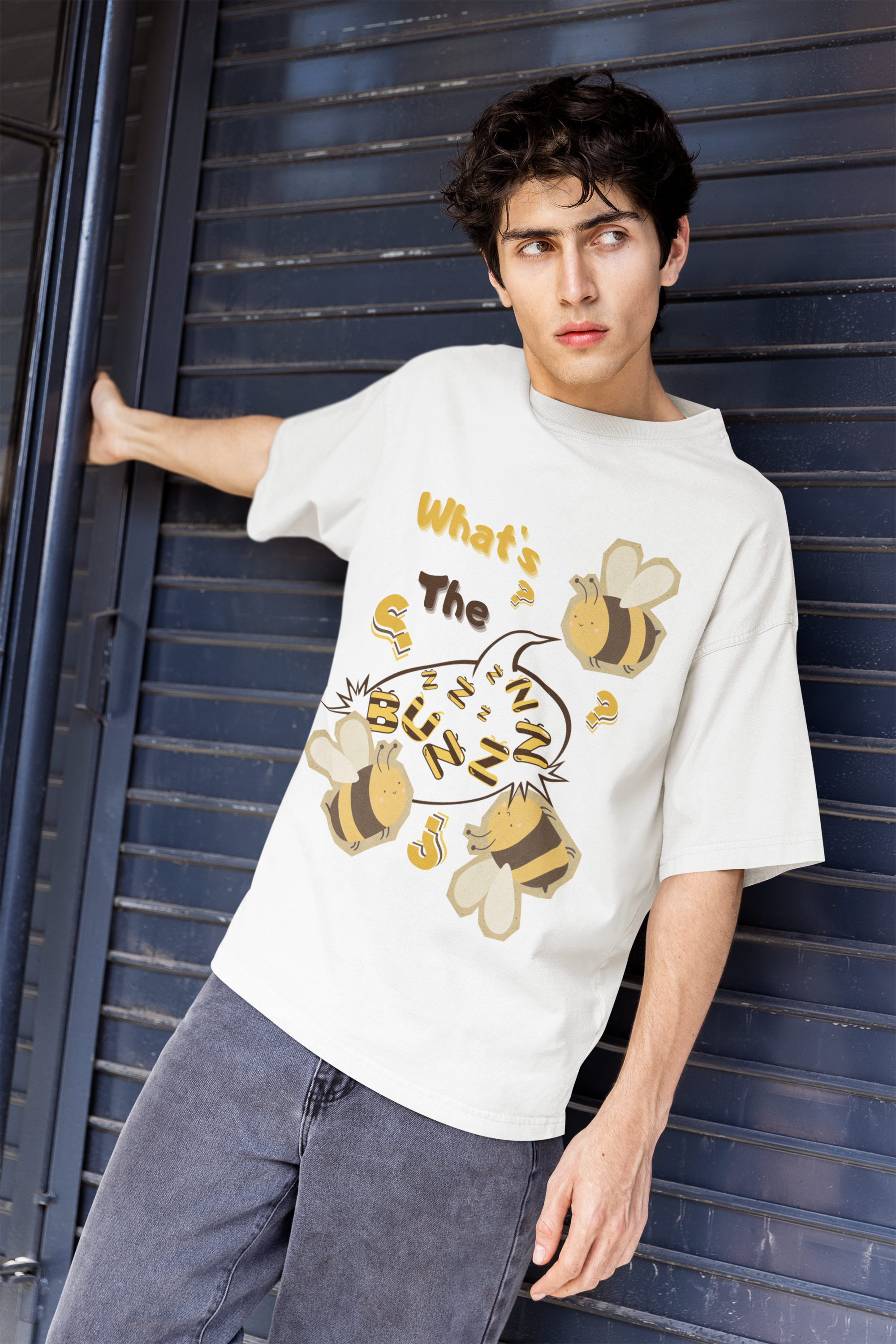 What's The Buzzzz? -Unisex Premium t-shirt