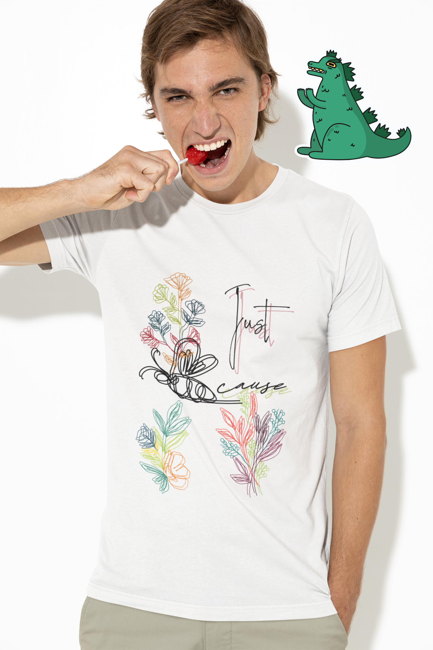 Just Bee-cause -Unisex Premium t-shirt