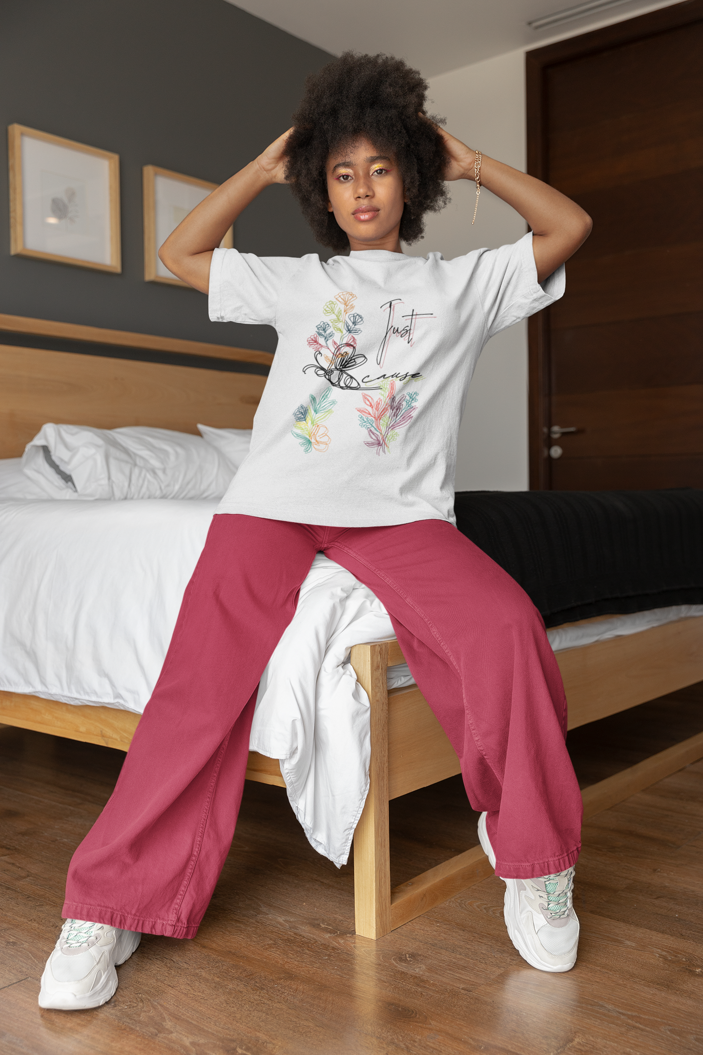 Just Bee-cause -Unisex Premium t-shirt