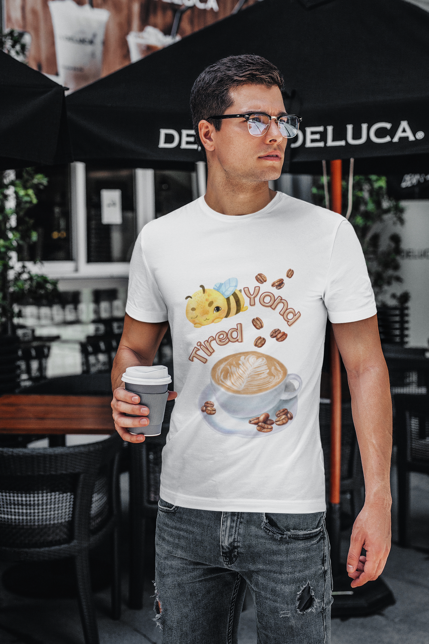Bee-yond Tired -Unisex Premium t-shirt