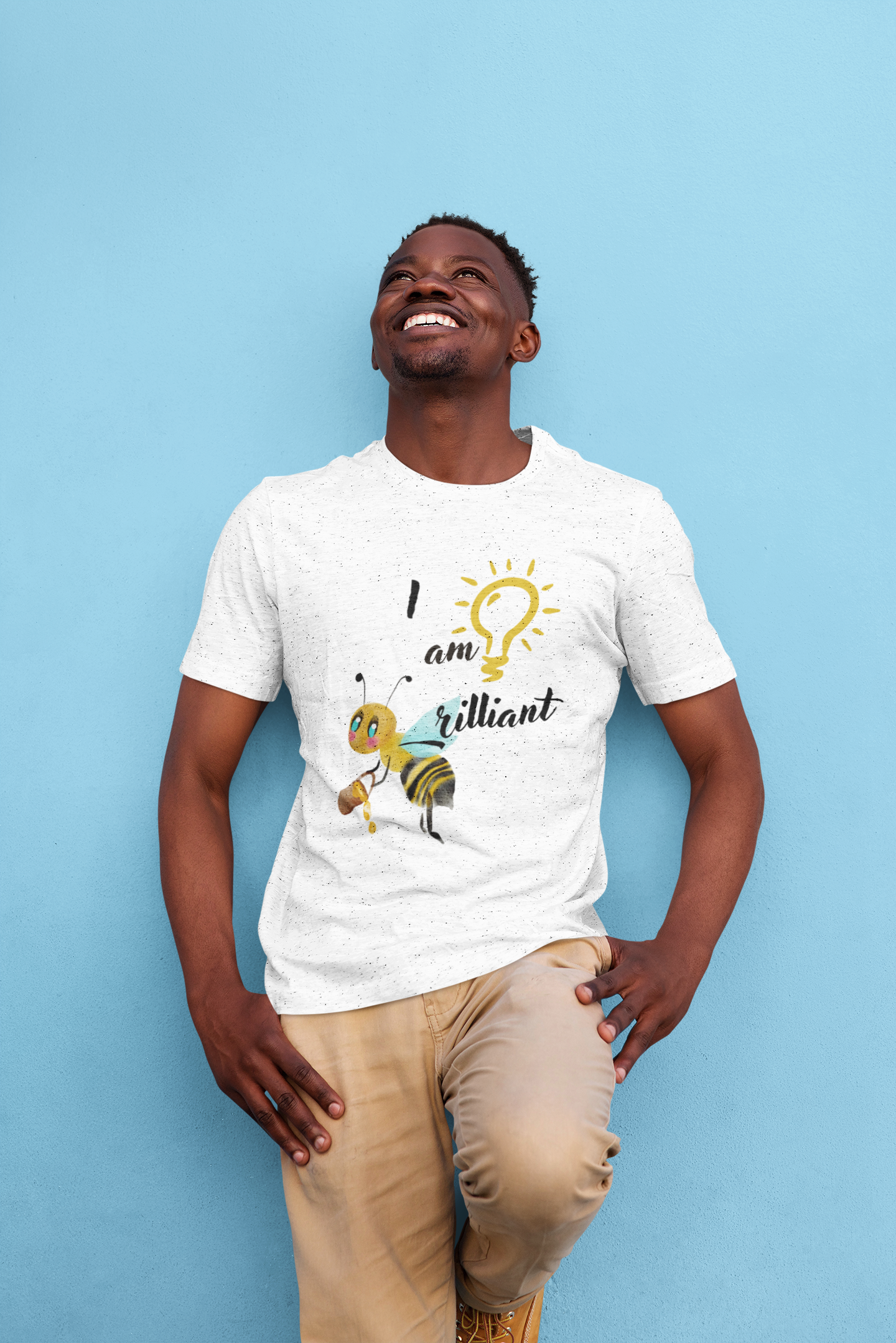 I Am Bee-rilliant -Unisex Premium t-shirt