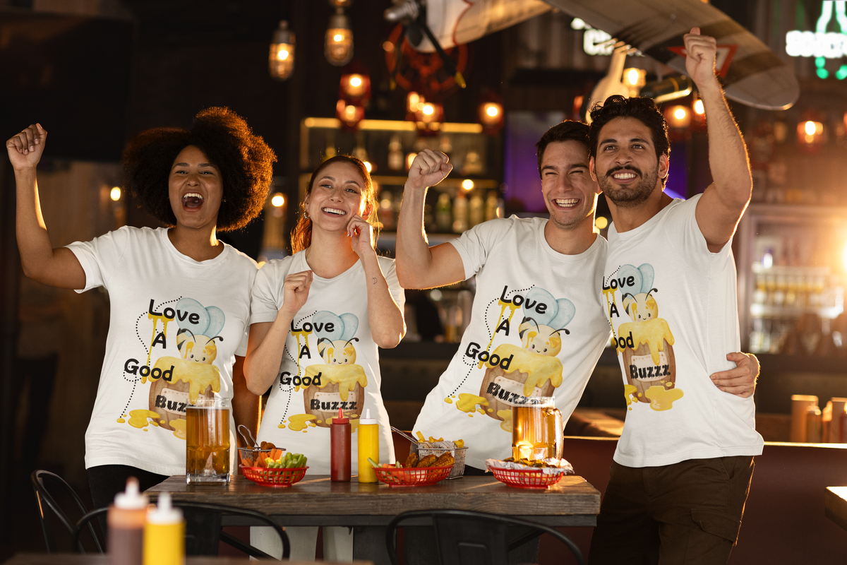 Love A Good Buzzz- Unisex Premium t-shirt