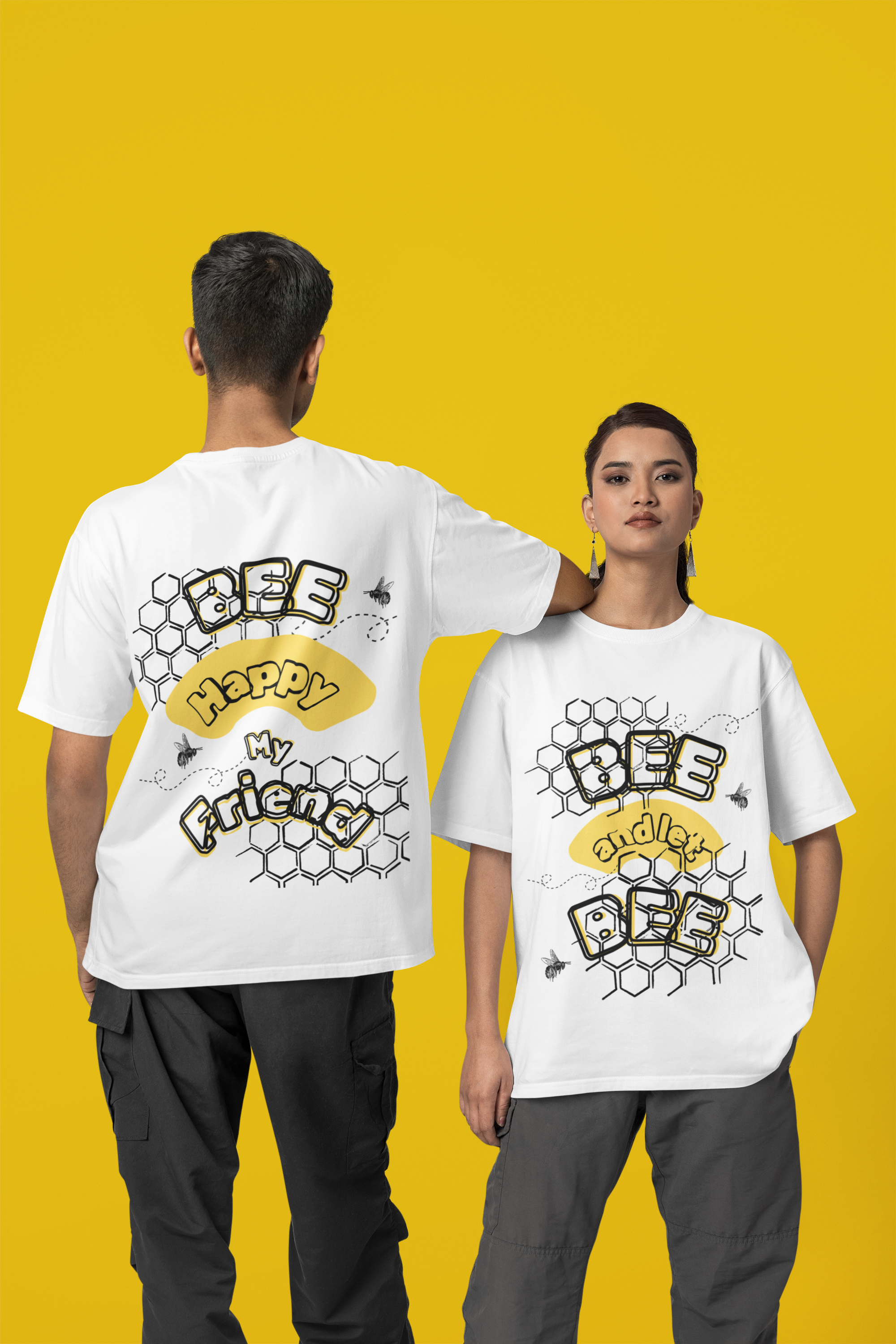 Bee and let Bee - Unisex Premium t-shirt