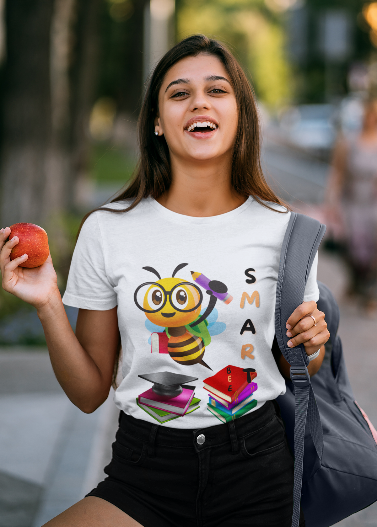 Bee Smart -Unisex Premium t-shirt