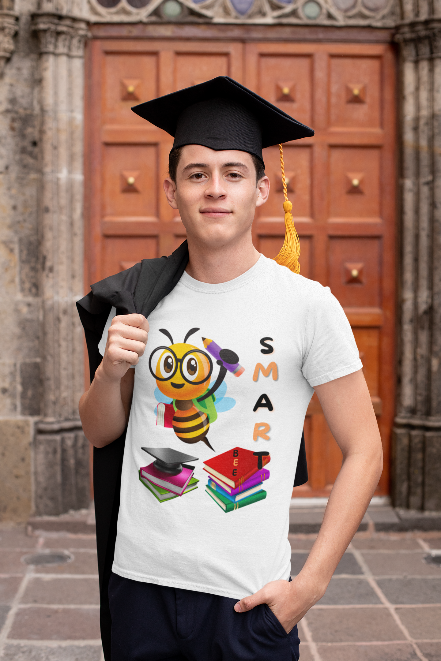 Bee Smart -Unisex Premium t-shirt