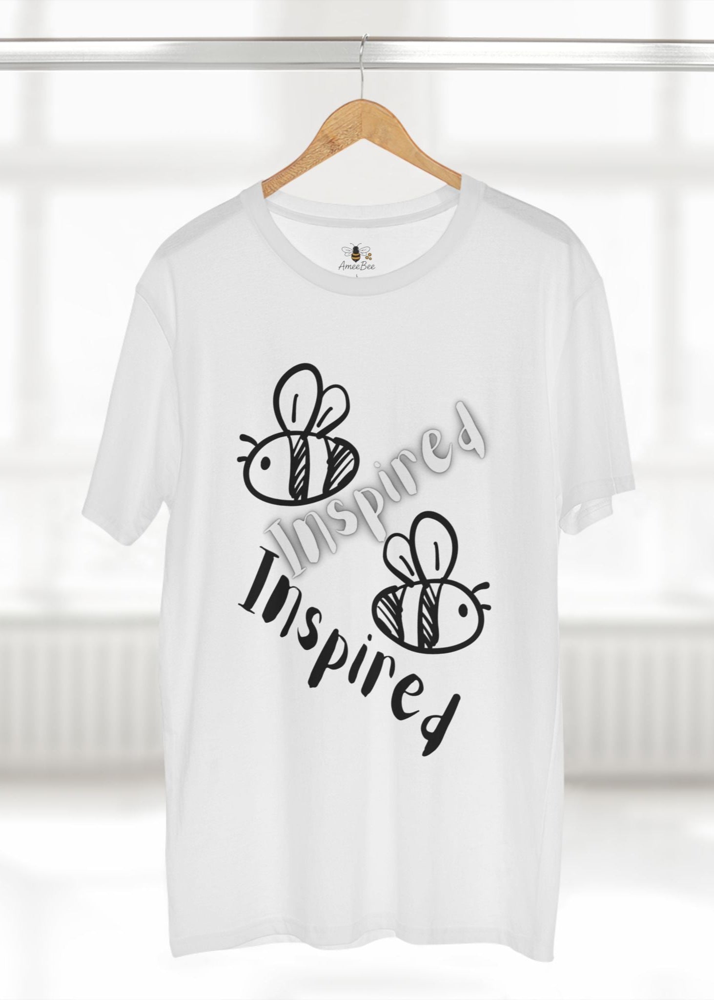 Bee Inspired- Premium T-Shirt