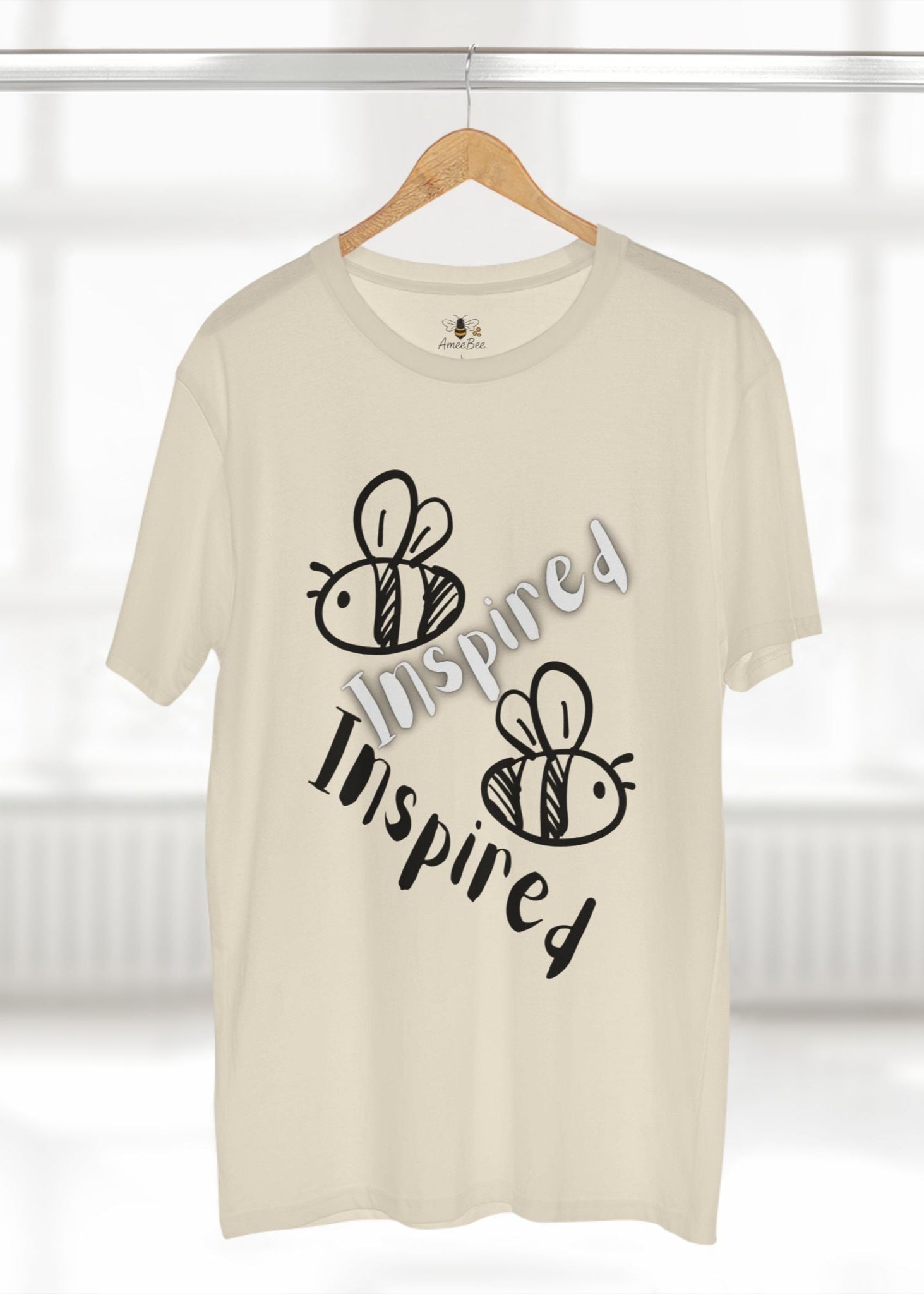 Bee Inspired- Premium T-Shirt