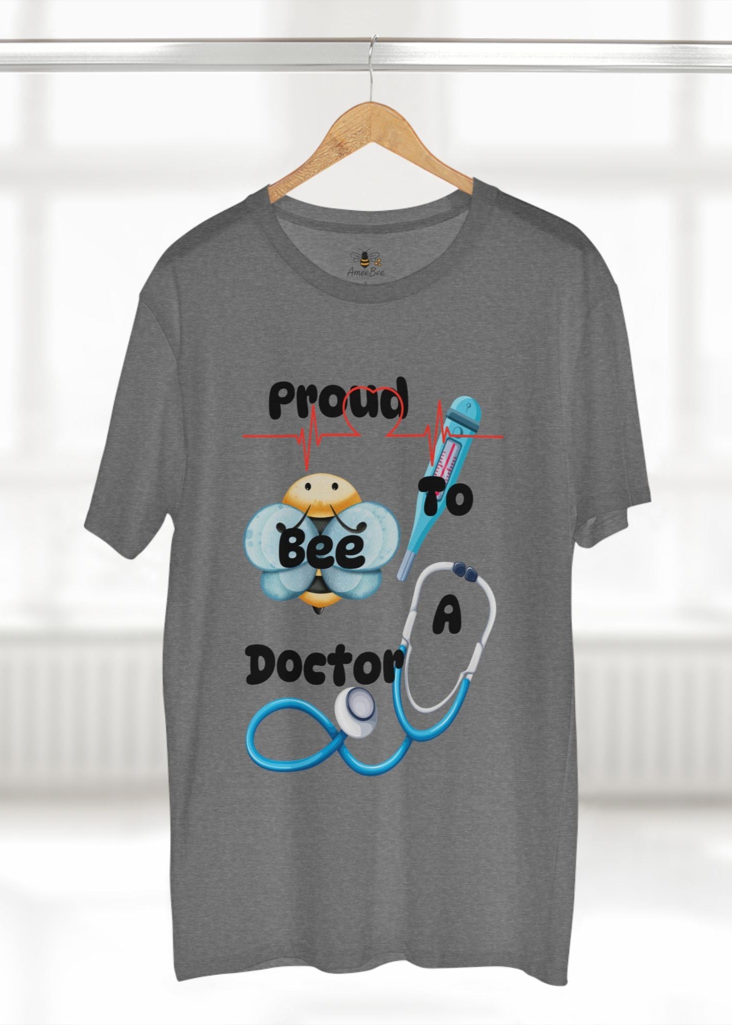 Proud to Bee a Doctor - Premium T-Shirt