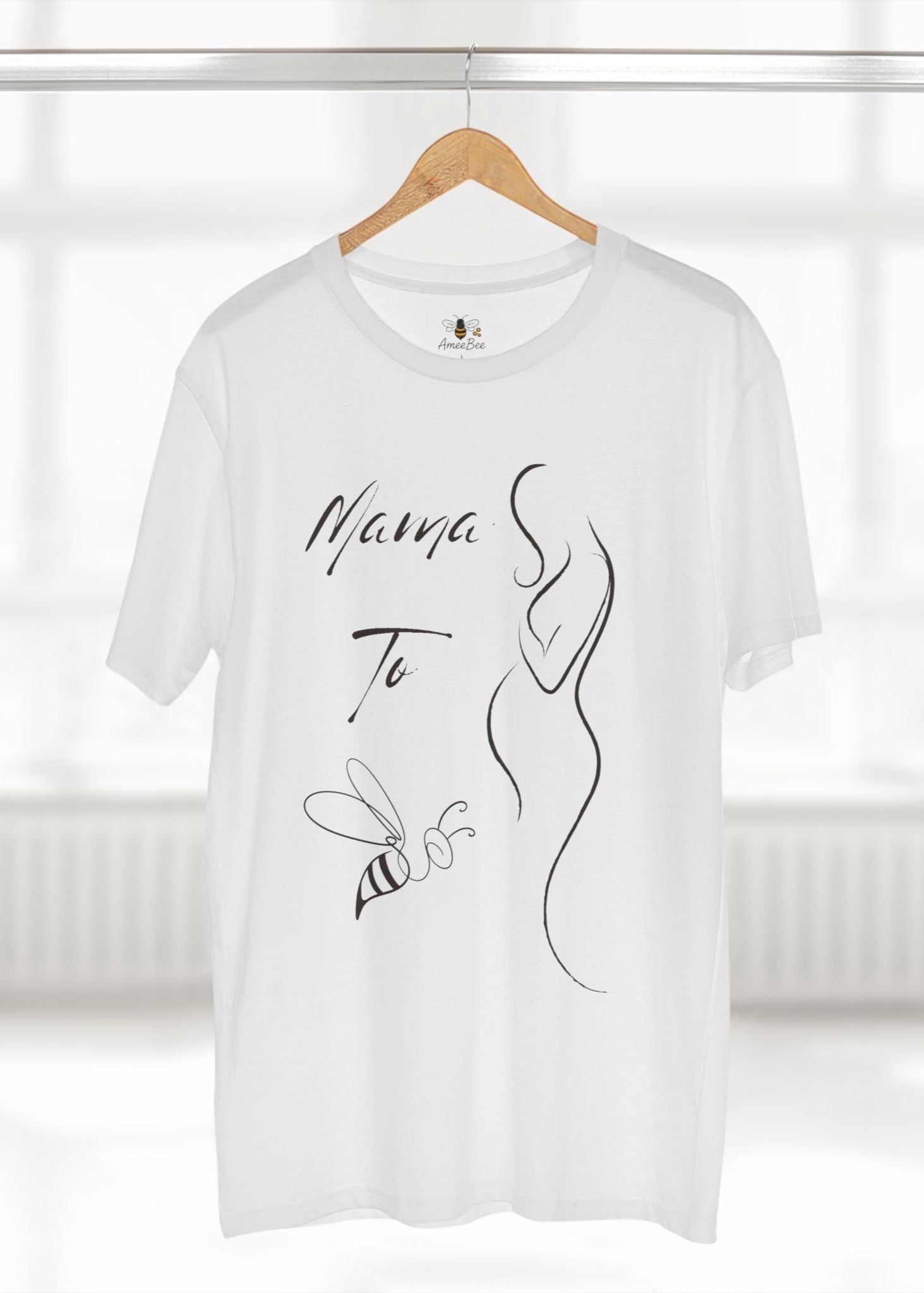 Mama To Bee - Premium T-Shirt