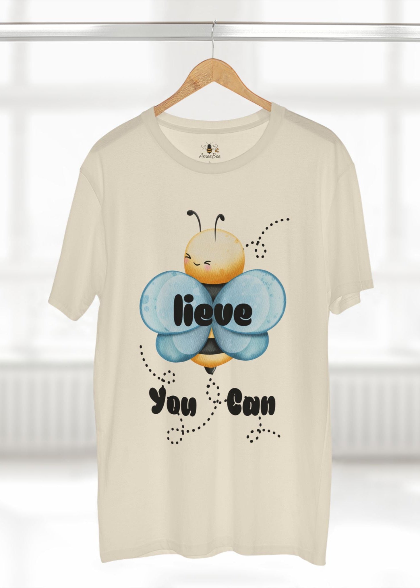 Bee-Lieve You Can - Premium T-Shirt