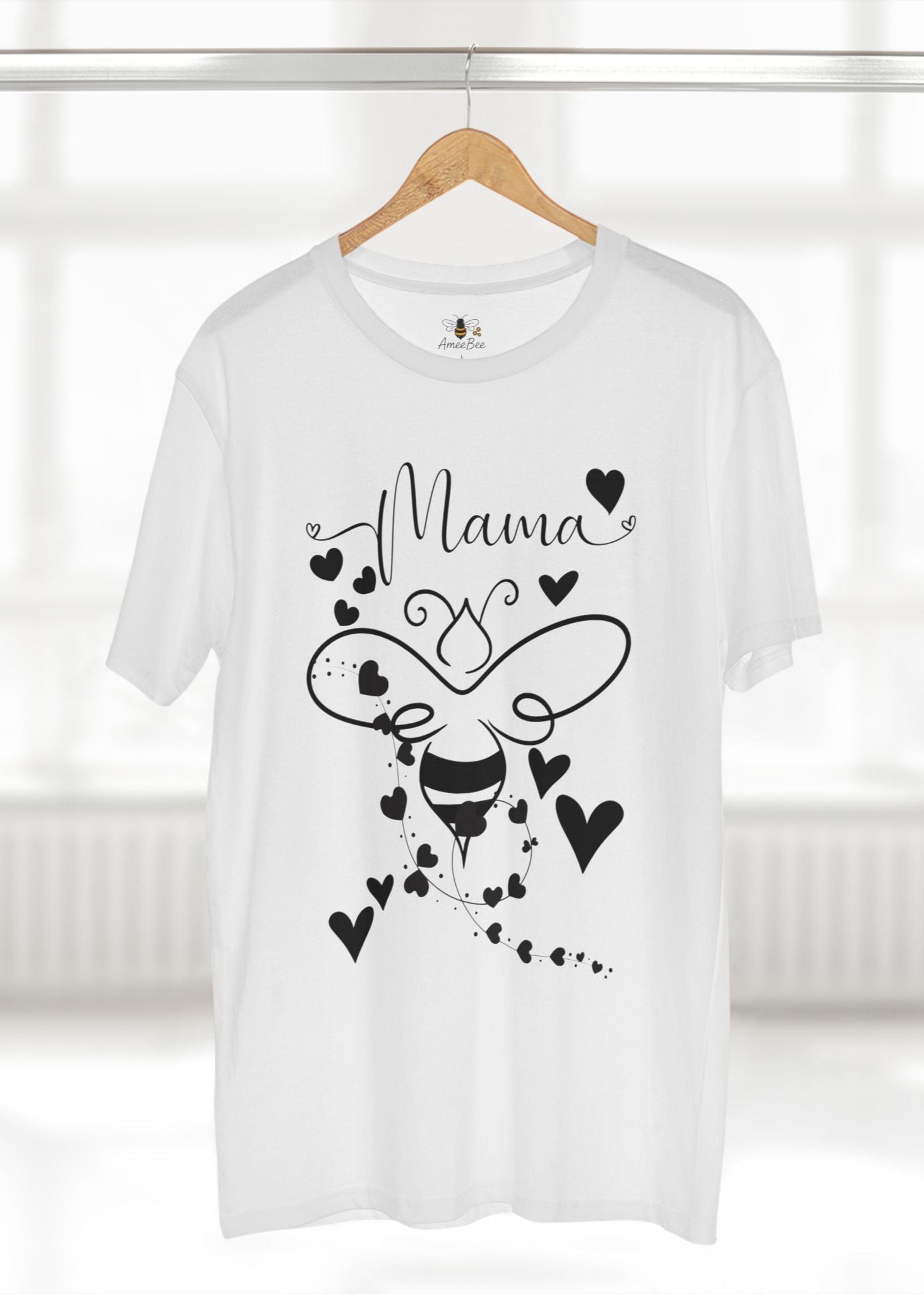 Mama Bee Love - Premium T-Shirt