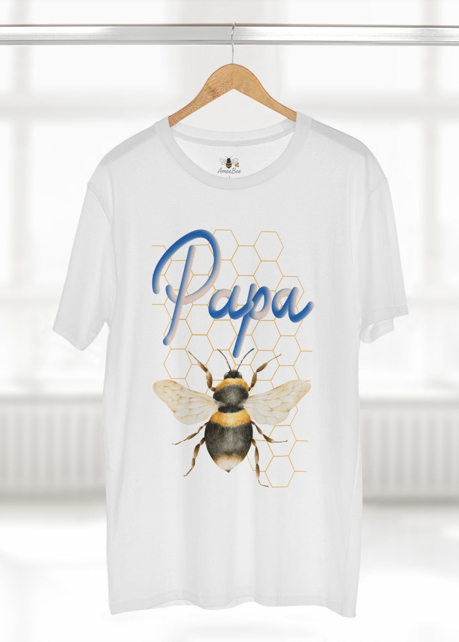 Papa Bee - Premium T-Shirt