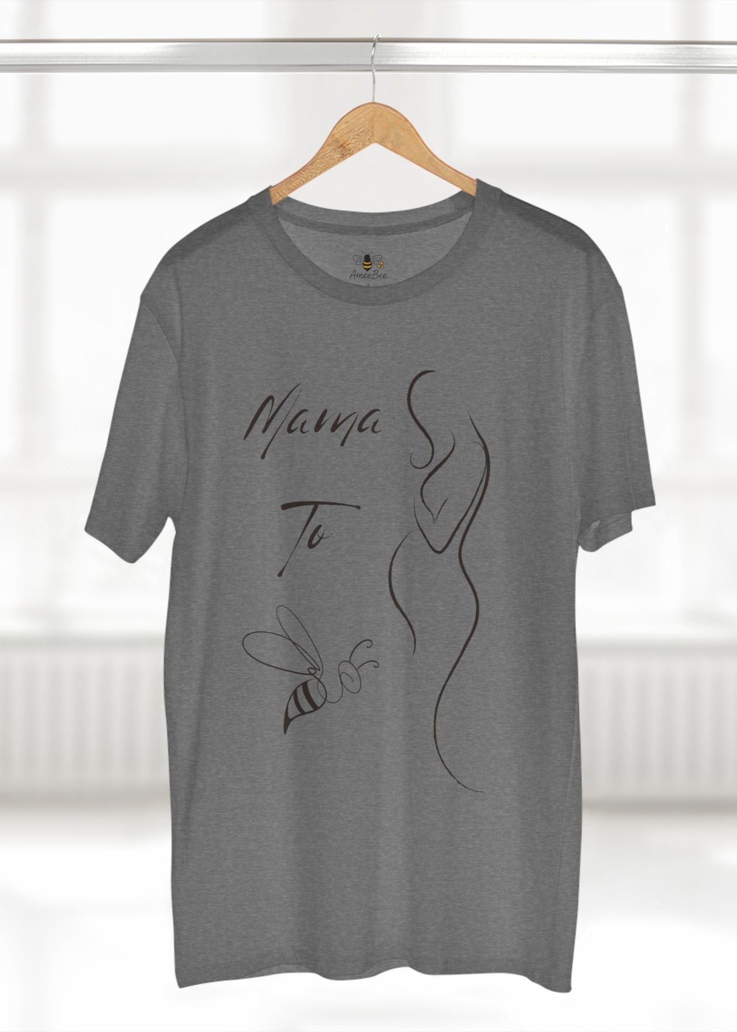 Mama To Bee - Premium T-Shirt