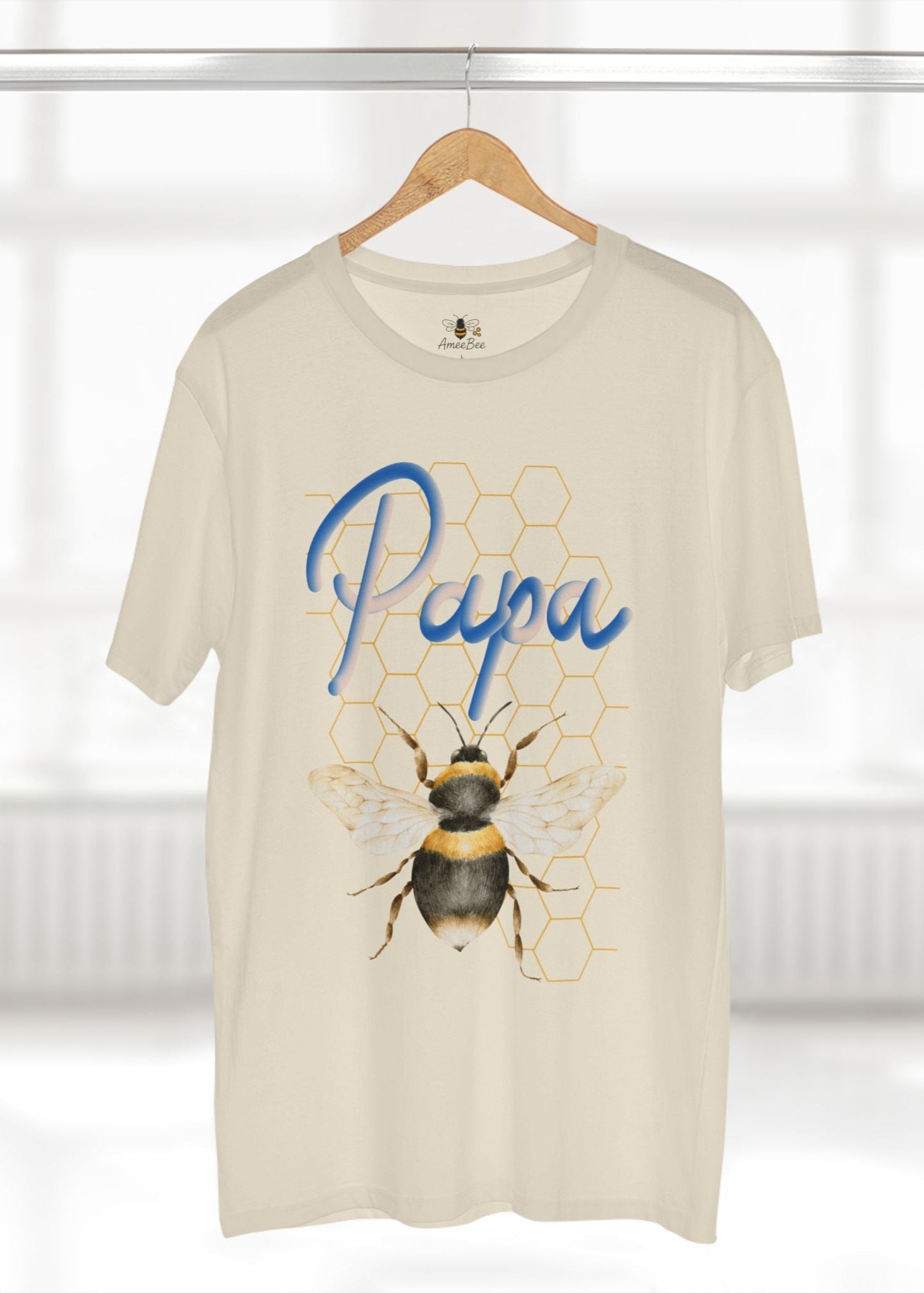 Papa Bee - Premium T-Shirt