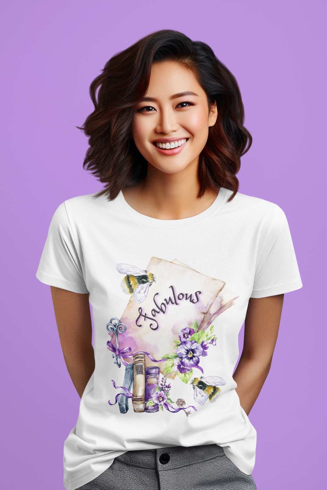 Bee Fabulous- Unisex Premium t-shirt