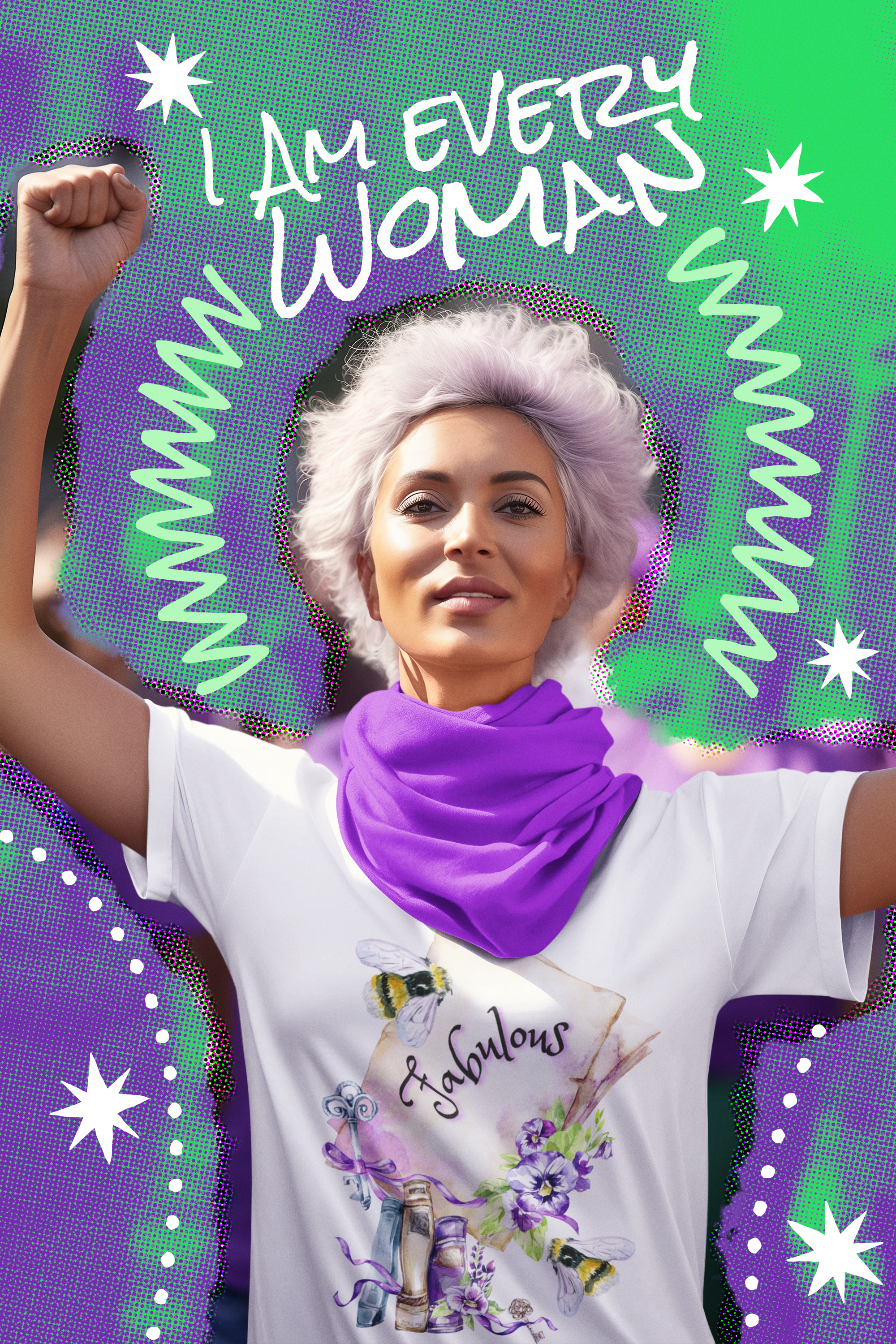 Bee Fabulous- Unisex Premium t-shirt