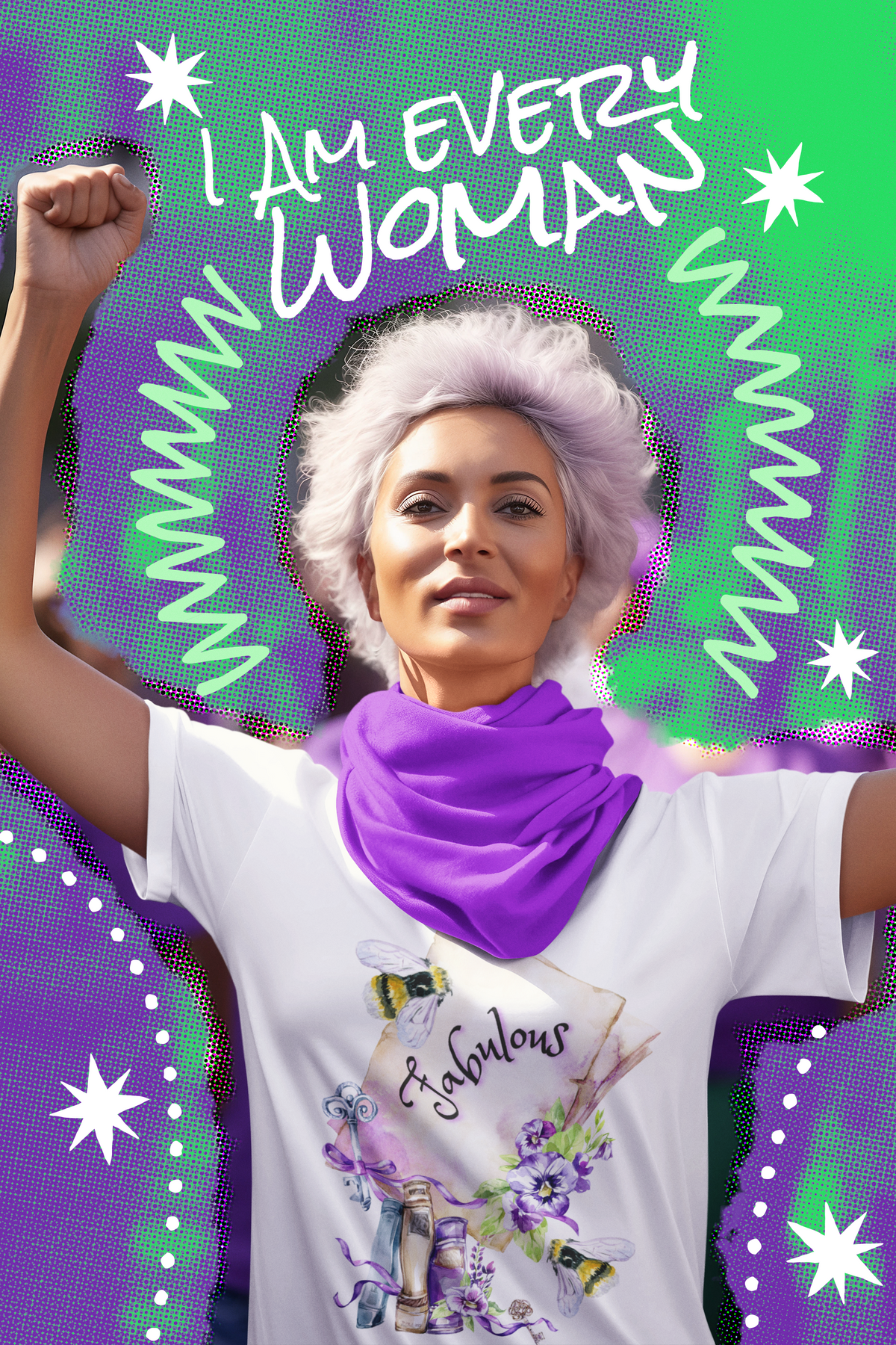 Bee Fabulous- Unisex Premium t-shirt