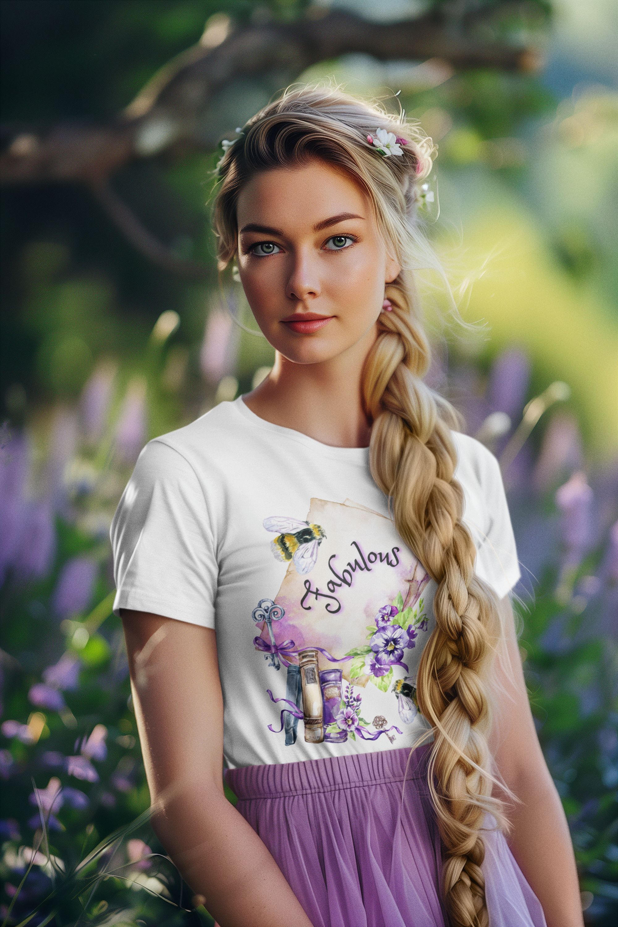 Bee Fabulous- Unisex Premium t-shirt