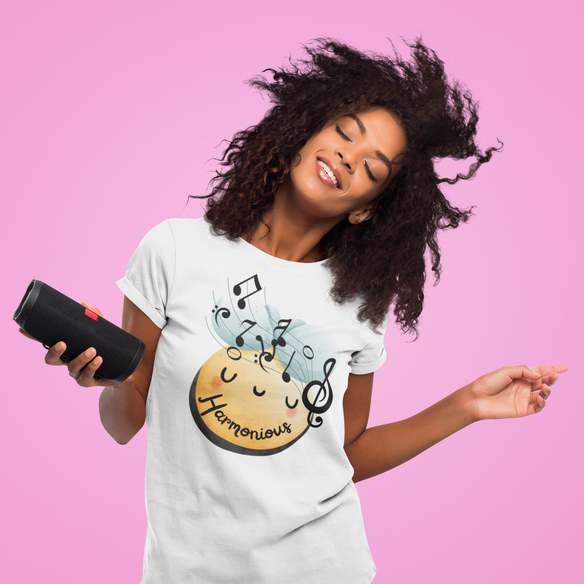 Bee Harmonious- Unisex Premium t-shirt