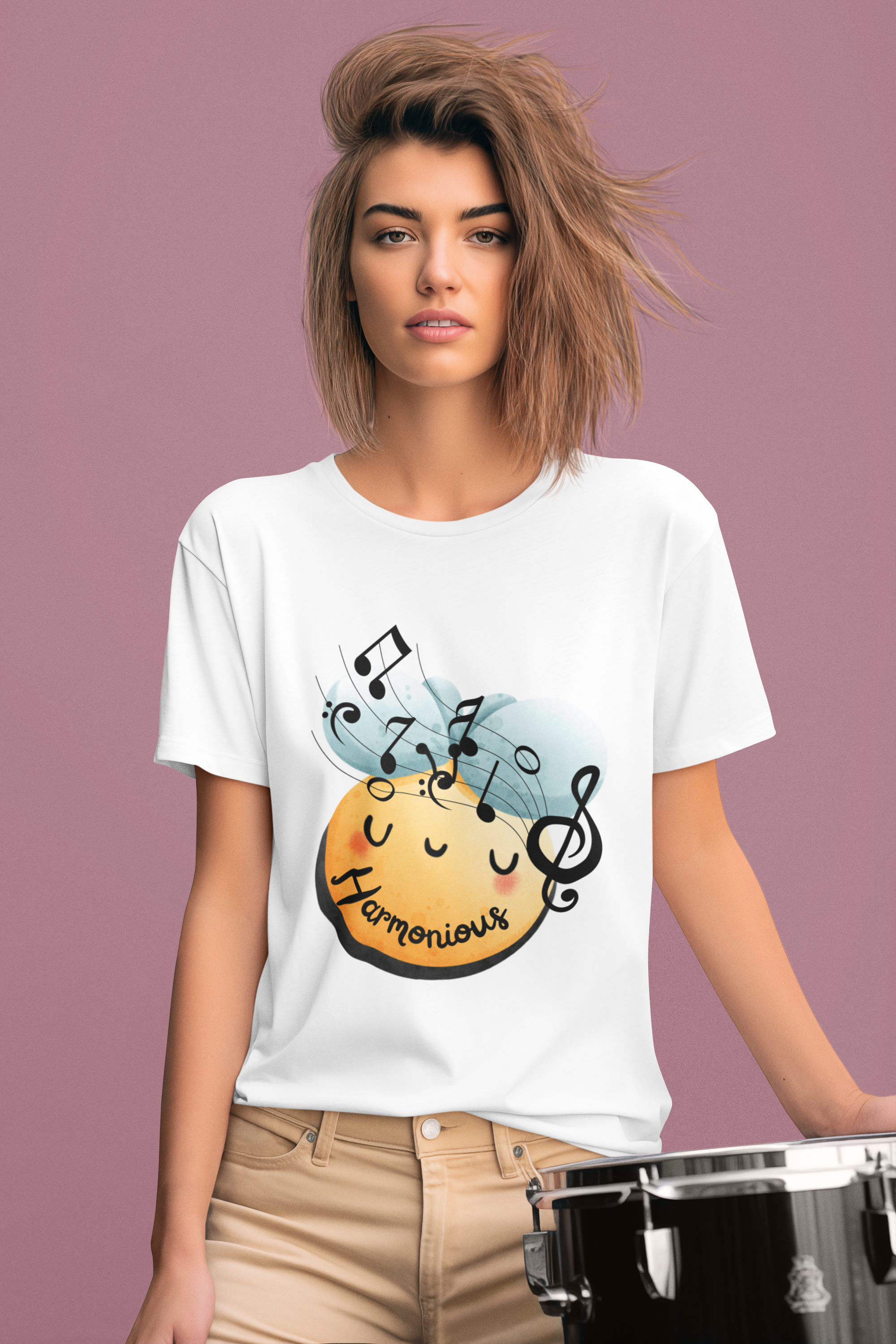 Bee Harmonious- Unisex Premium t-shirt