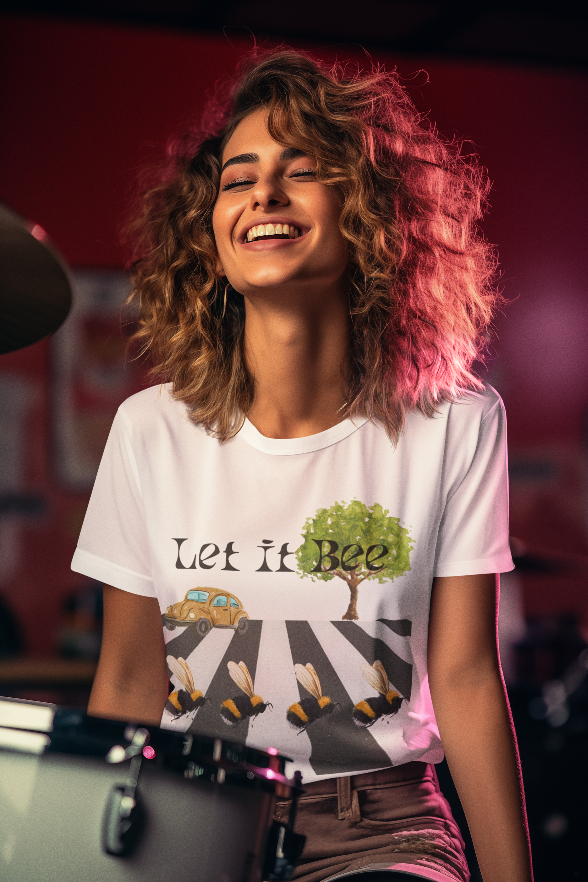 Let it Bee- Unisex Premium t-shirt