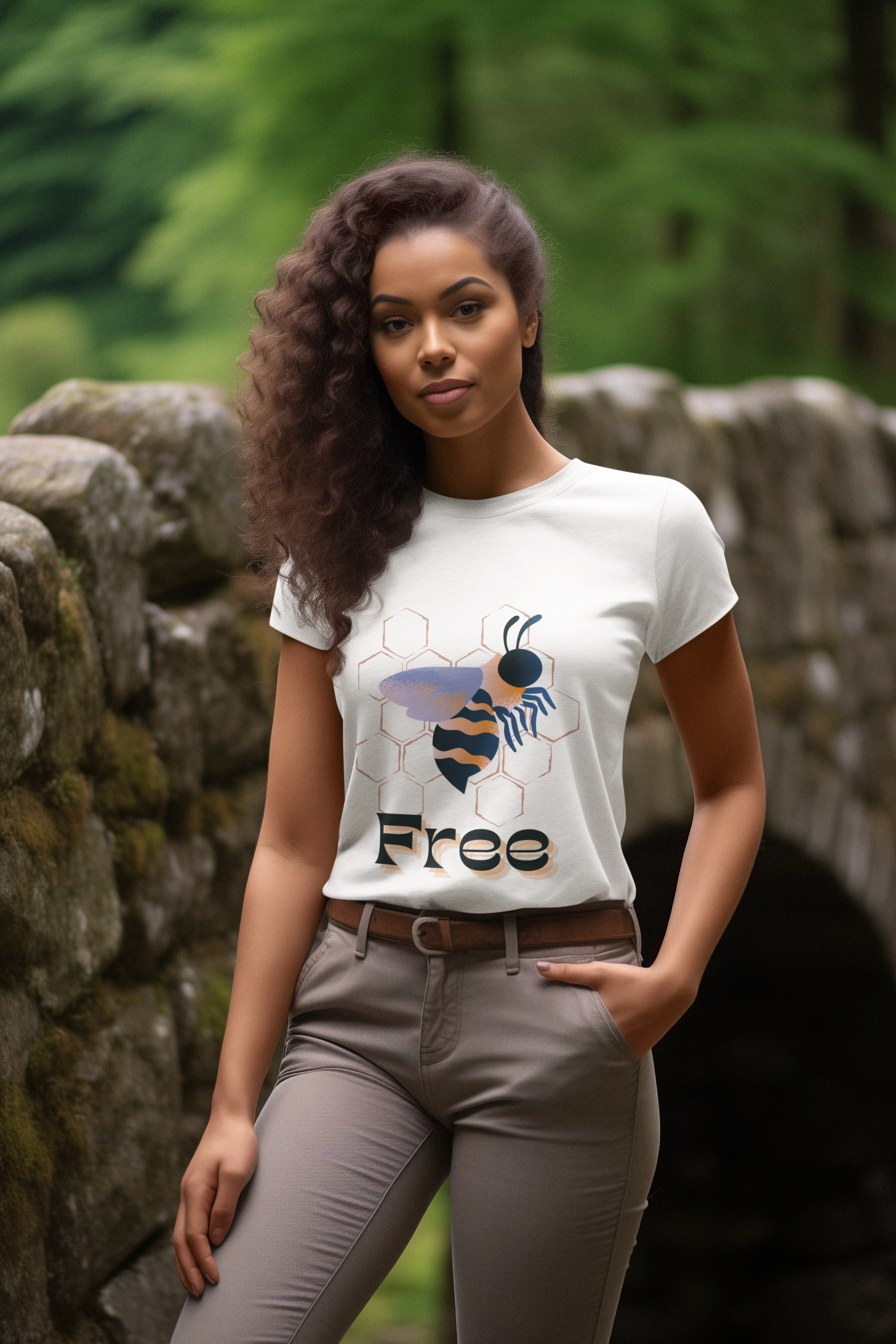 Bee Free - Unisex Premium t-shirt