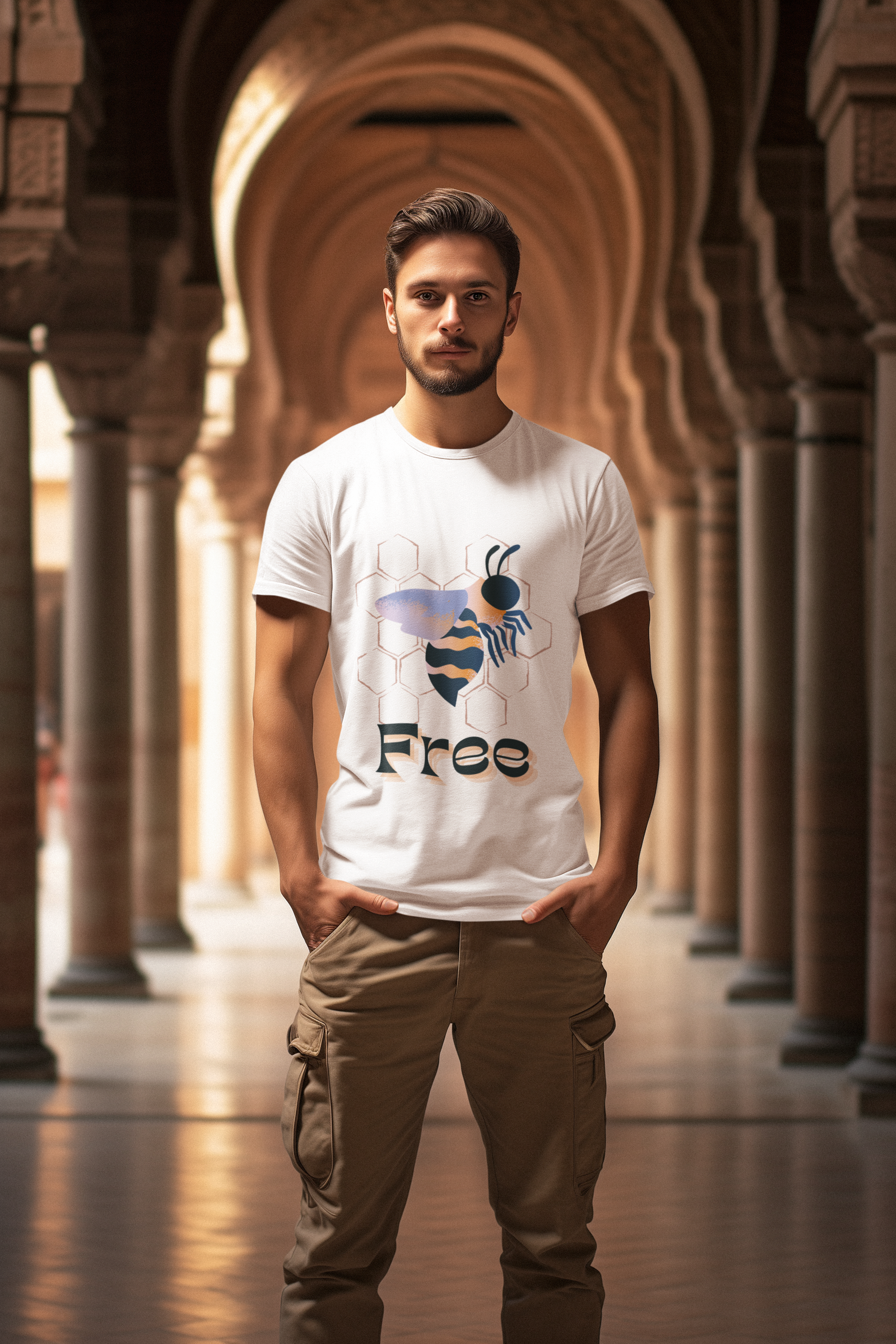 Bee Free - Unisex Premium t-shirt