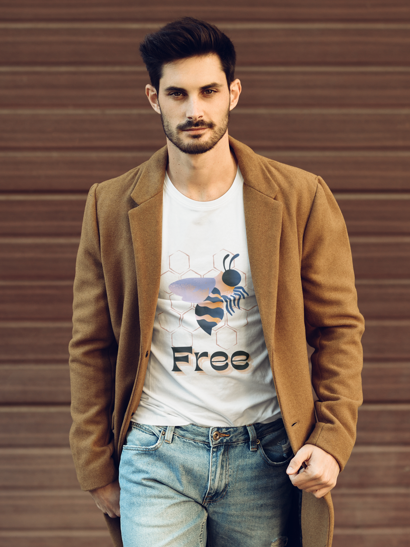 Bee Free - Unisex Premium t-shirt