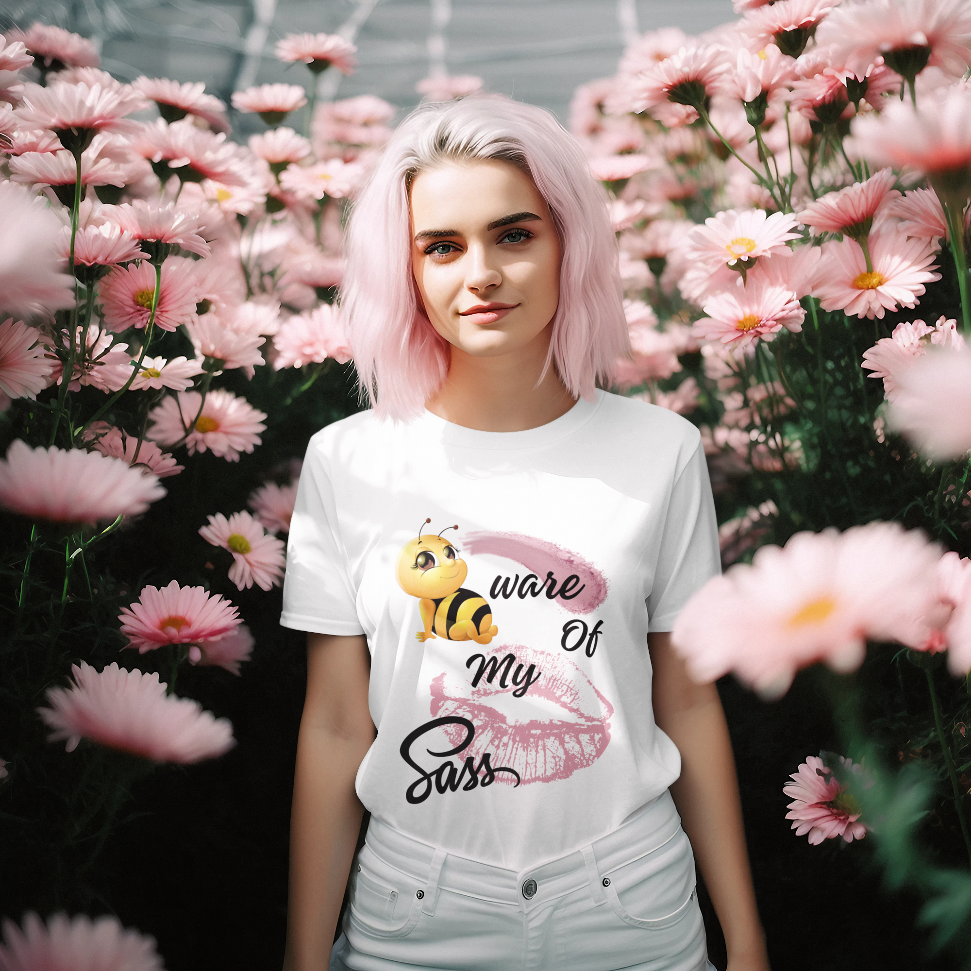 Bee-ware Of My Sass -Unisex Premium t-shirt
