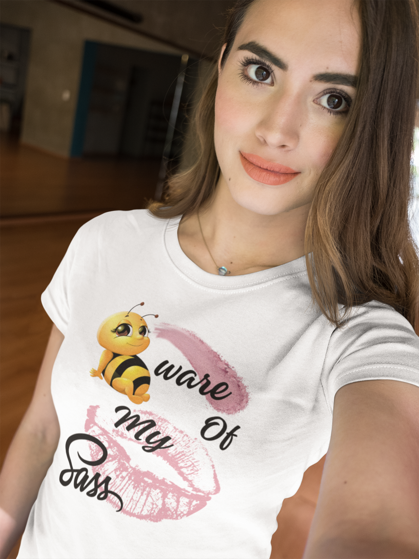 Bee-ware Of My Sass -Unisex Premium t-shirt