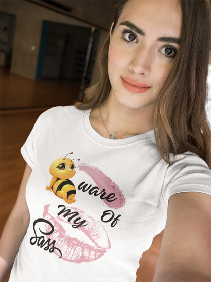 Bee-ware Of My Sass -Unisex Premium t-shirt