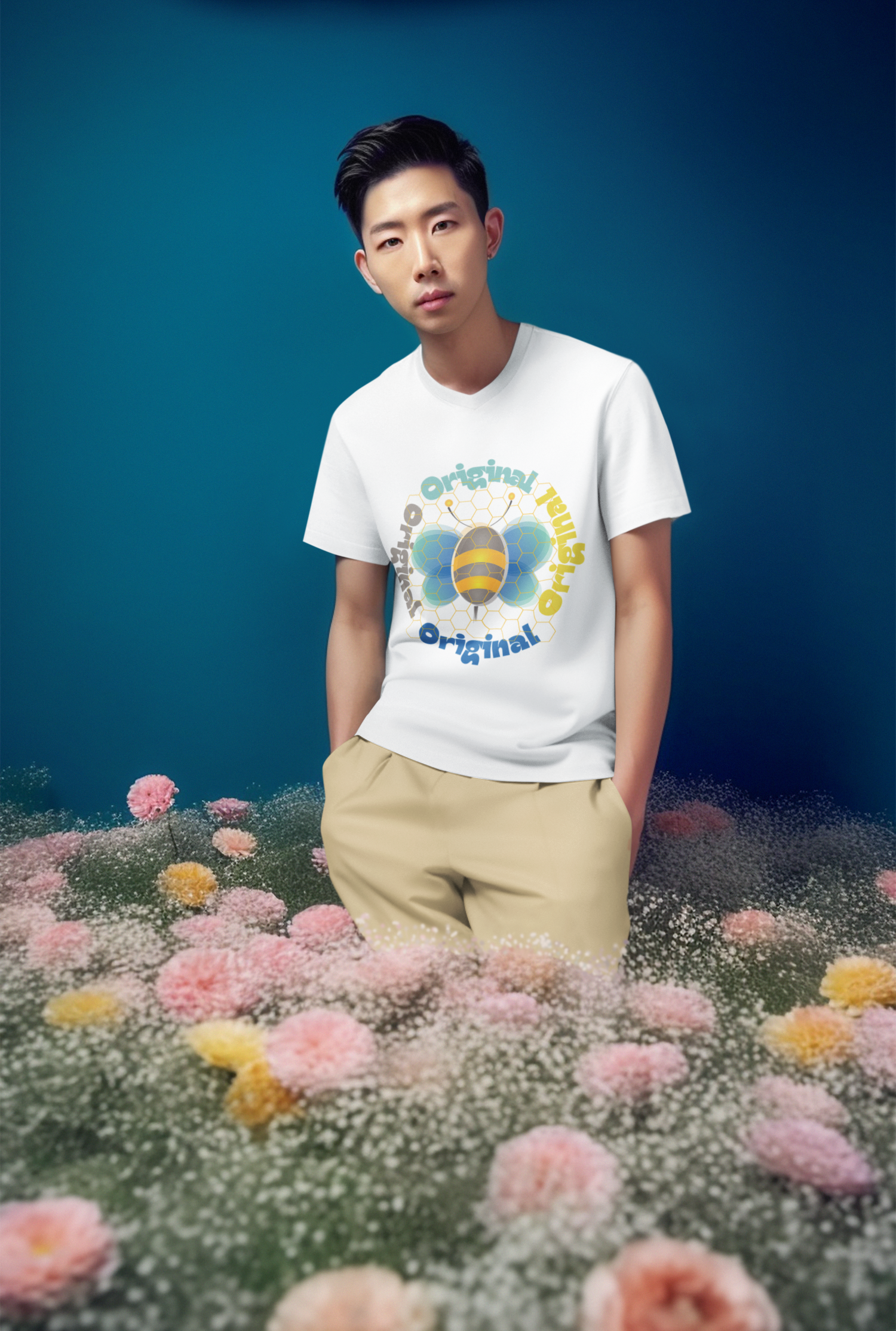 Bee Original- Unisex Premium t-shirt