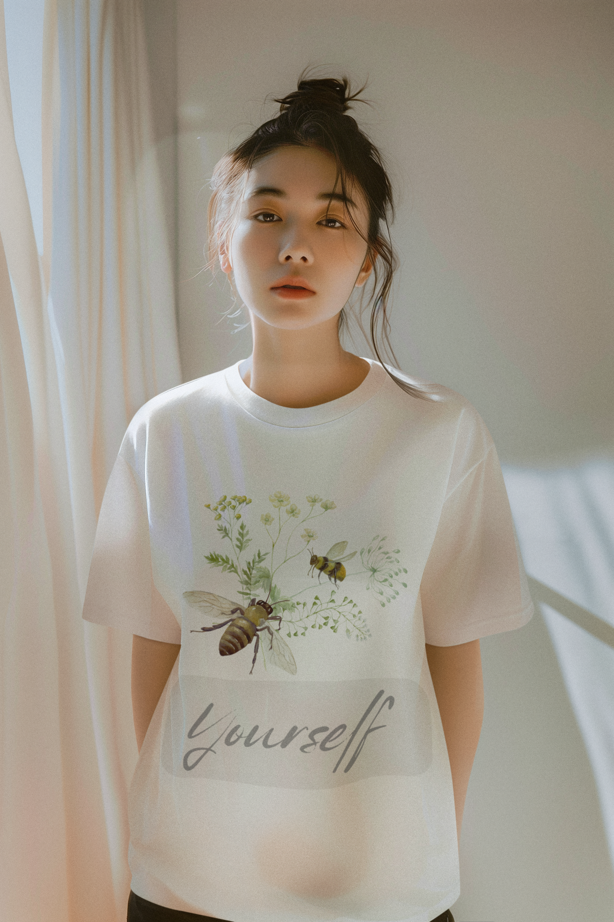 Bee Yourself- Unisex Premium t-shirt