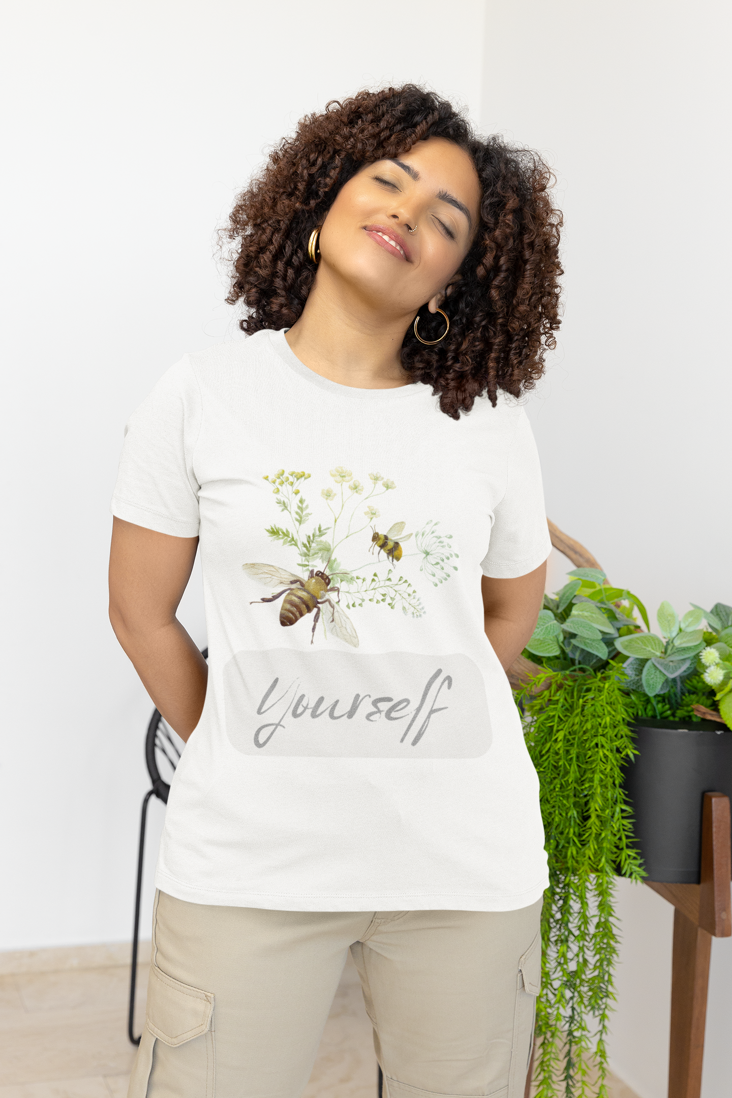 Bee Yourself- Unisex Premium t-shirt