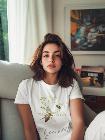 Bee Yourself- Unisex Premium t-shirt