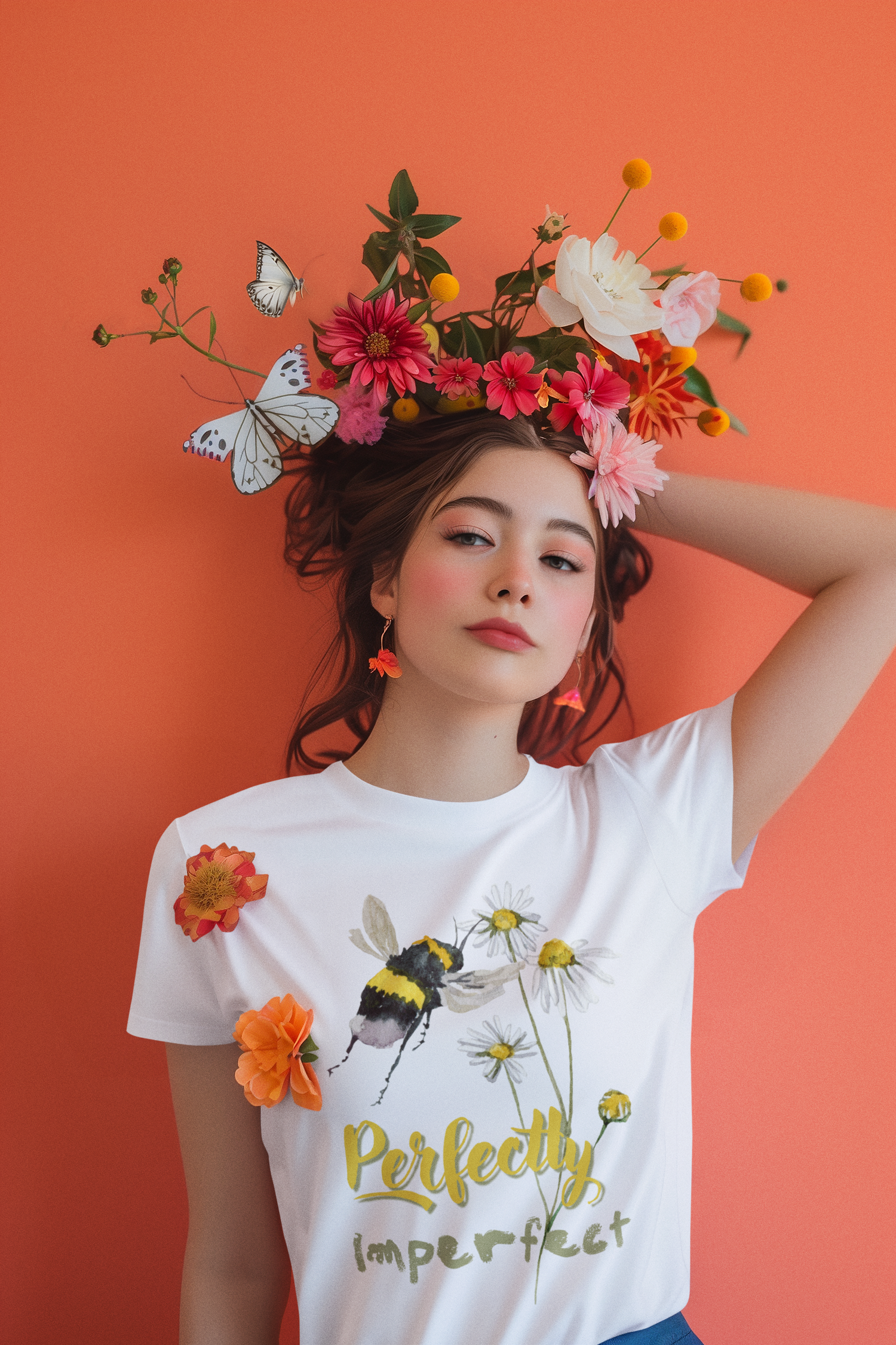 Perfectly Imperfect - Unisex Premium t-shirt