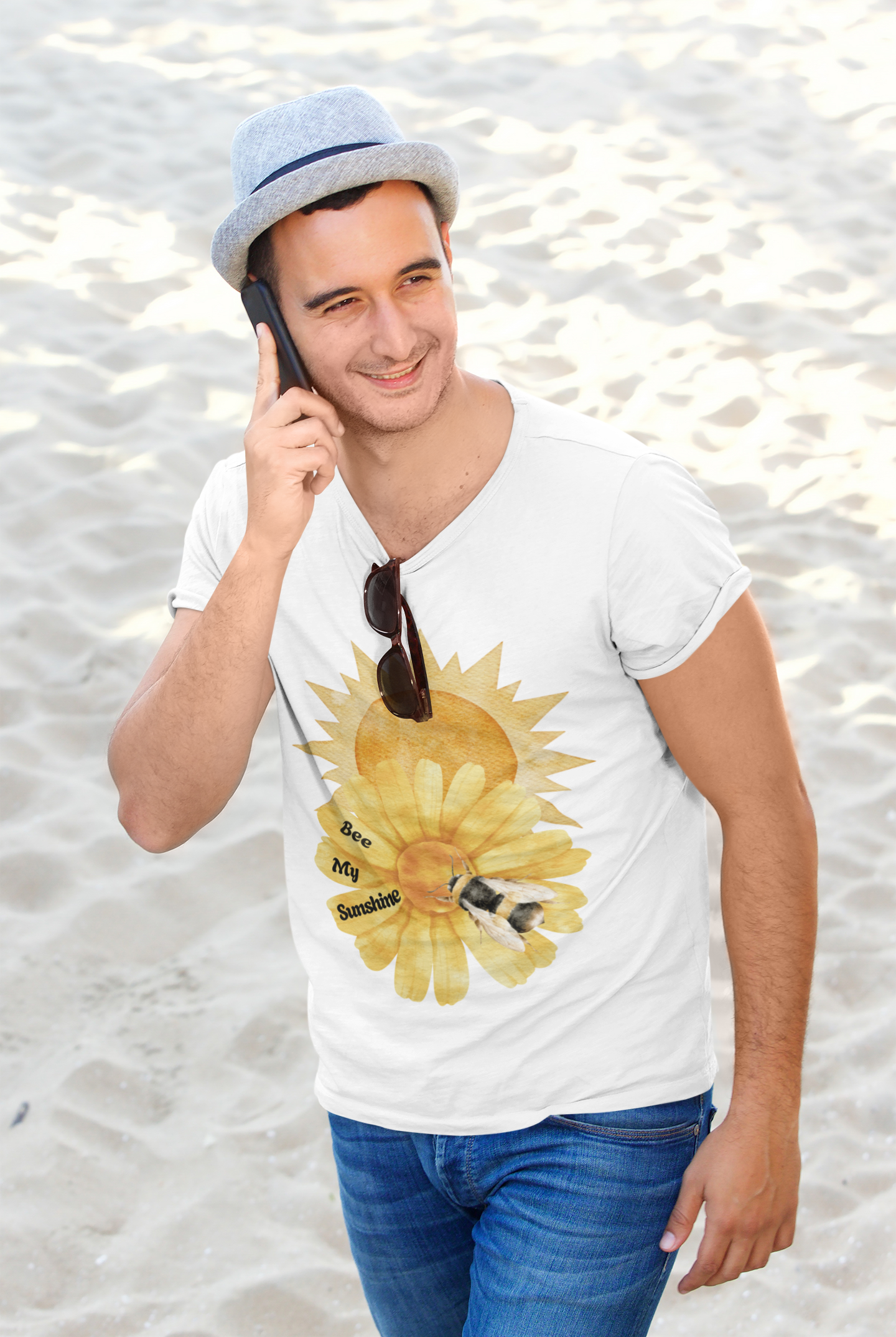 Bee My Sunshine -Unisex Premium t-shirt