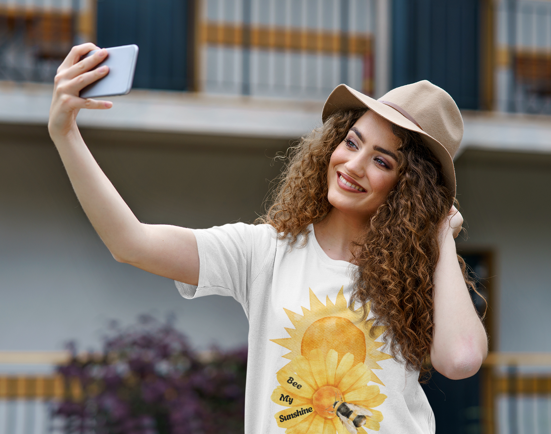 Bee My Sunshine -Unisex Premium t-shirt