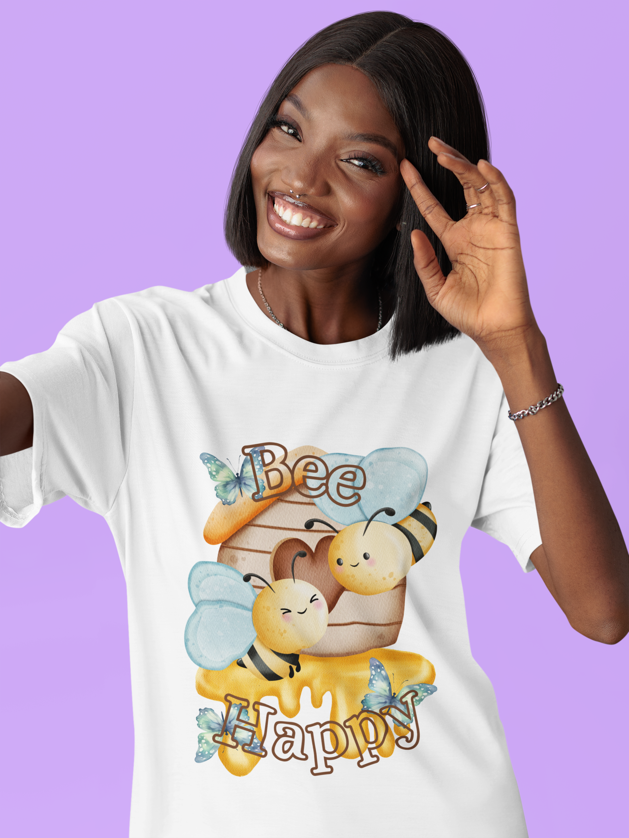 Bee Happy -Unisex Premium t-shirt