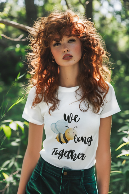 We Beelong Together- Unisex Premium t-shirt