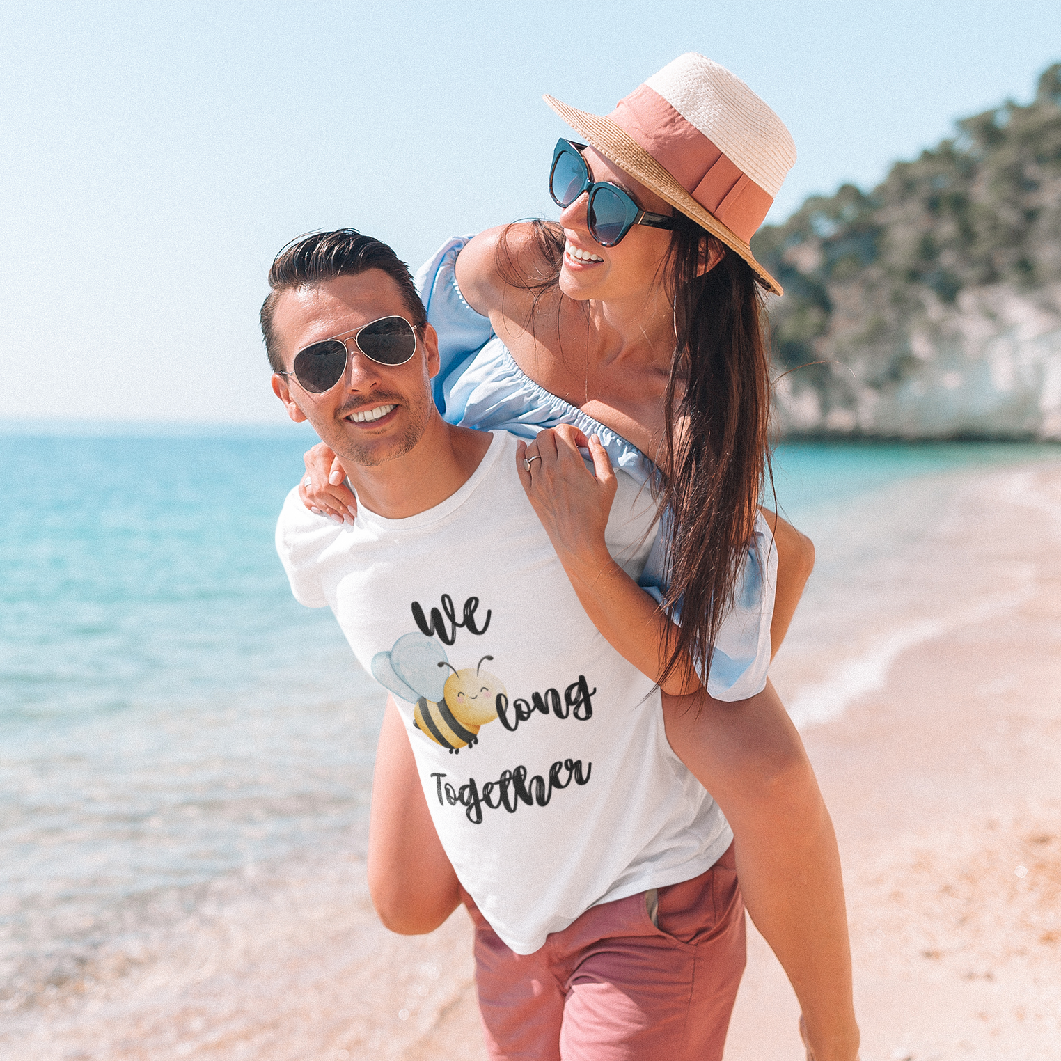 We Beelong Together- Unisex Premium t-shirt