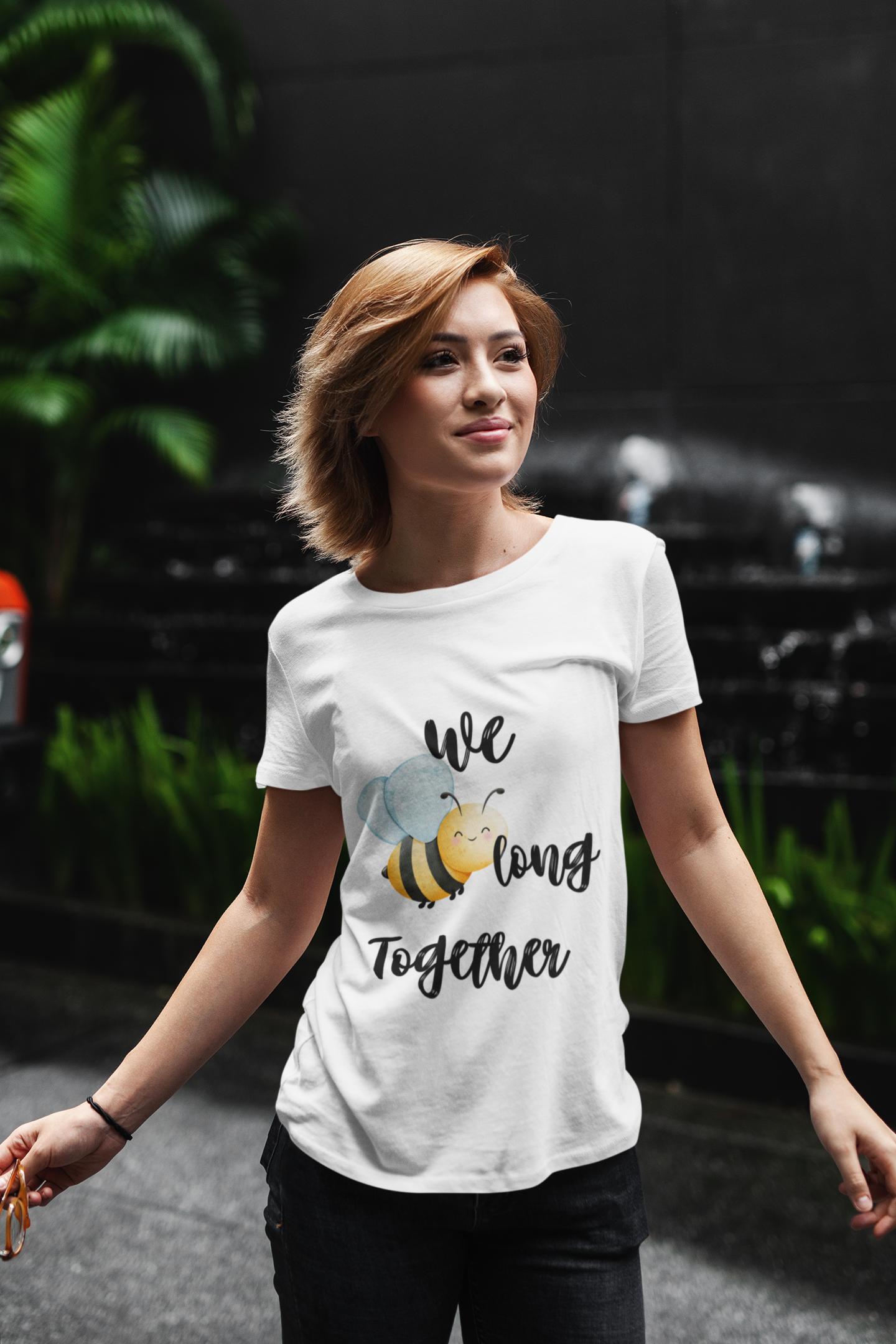 We Beelong Together- Unisex Premium t-shirt