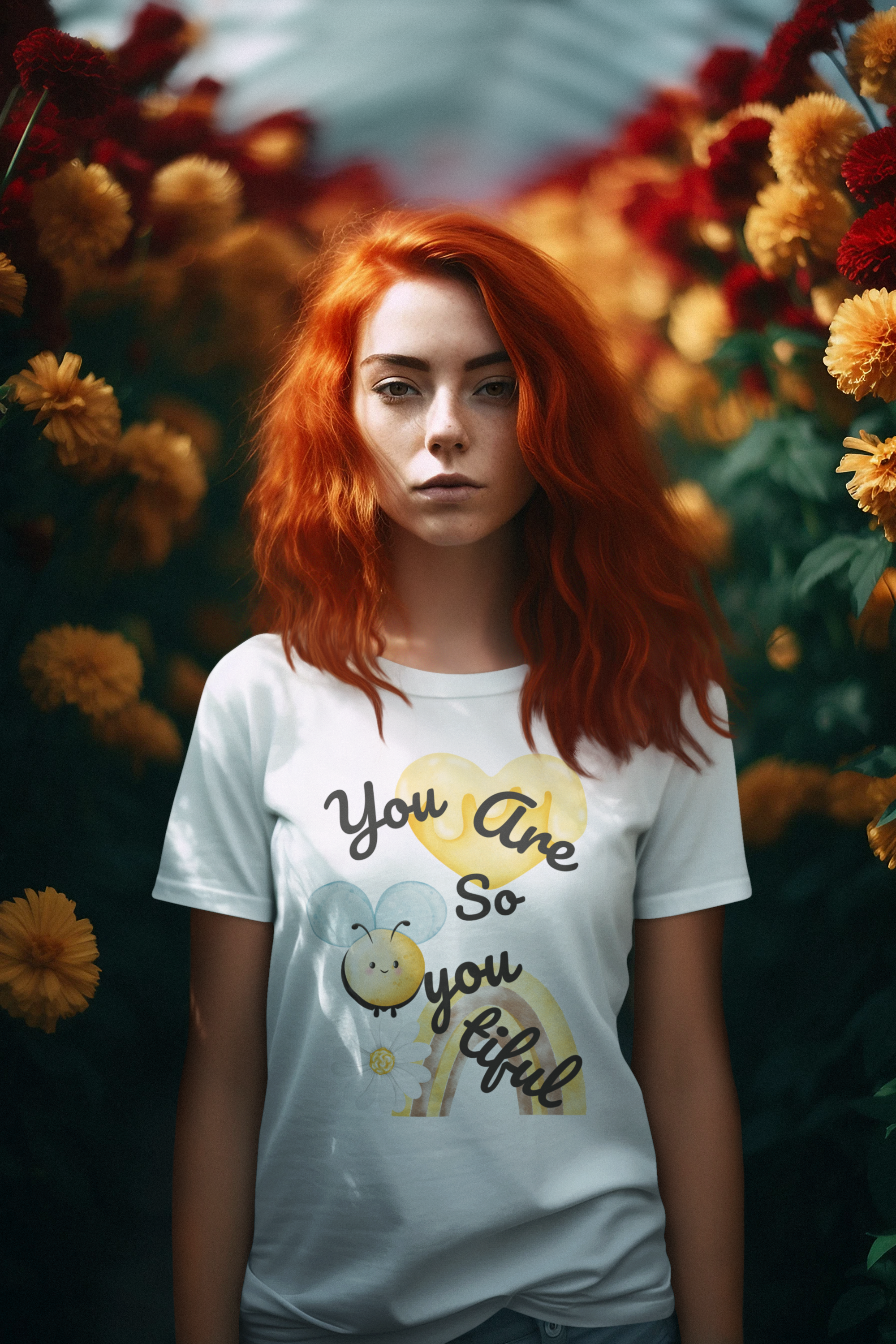 You Are So Bee-you-tiful - Unisex Premium t-shirt