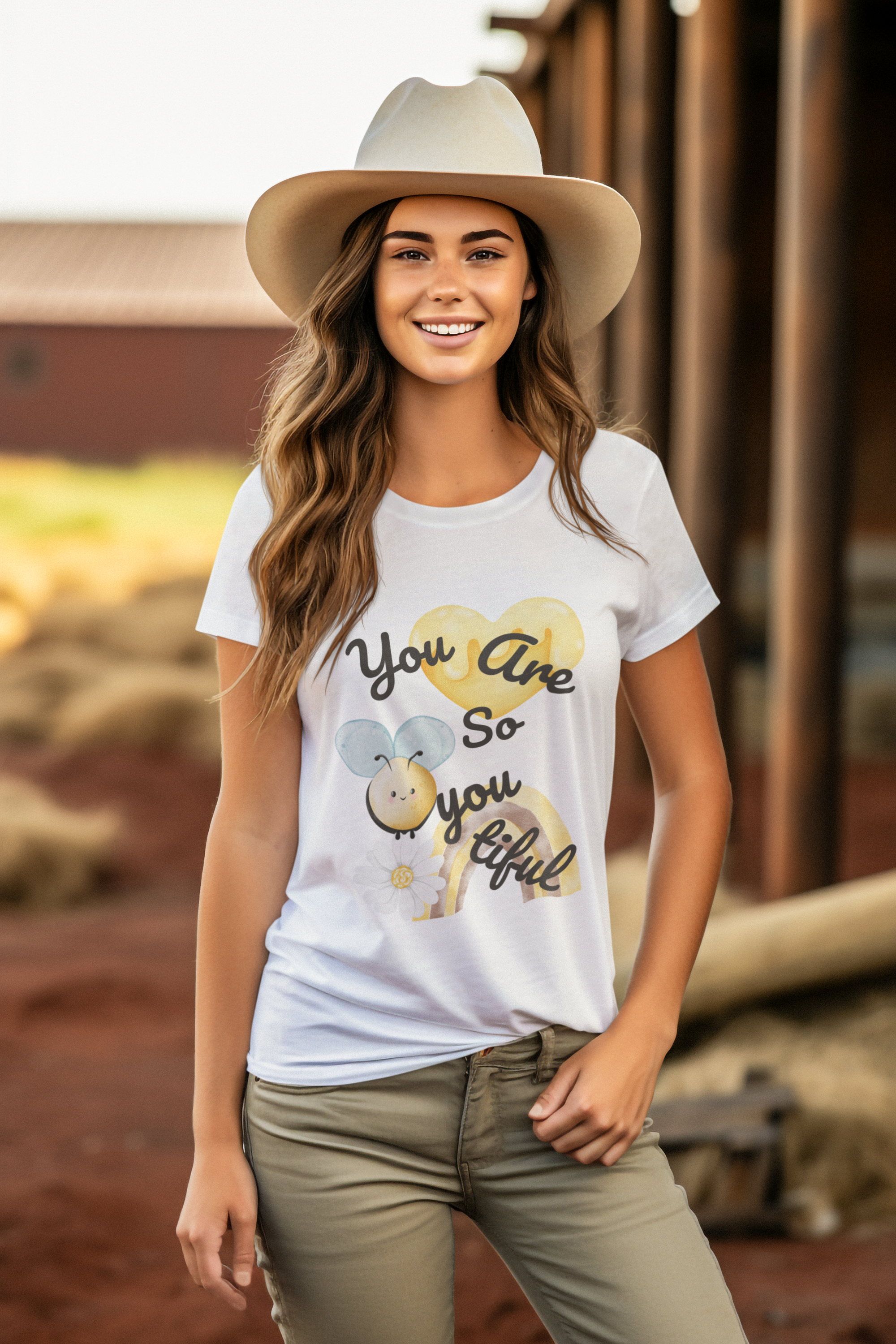 You Are So Bee-you-tiful - Unisex Premium t-shirt